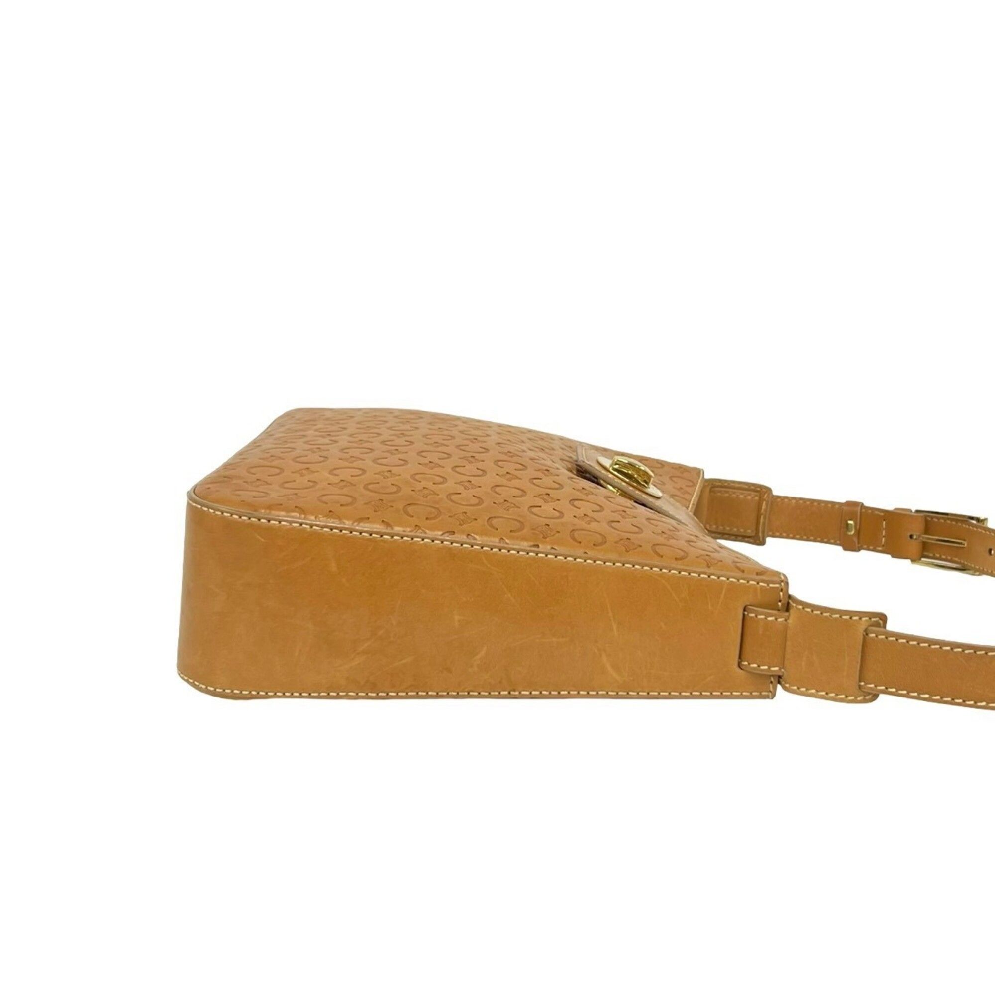 Leather Shoulder Bag (Pre-Owned) - Celine - Modalova