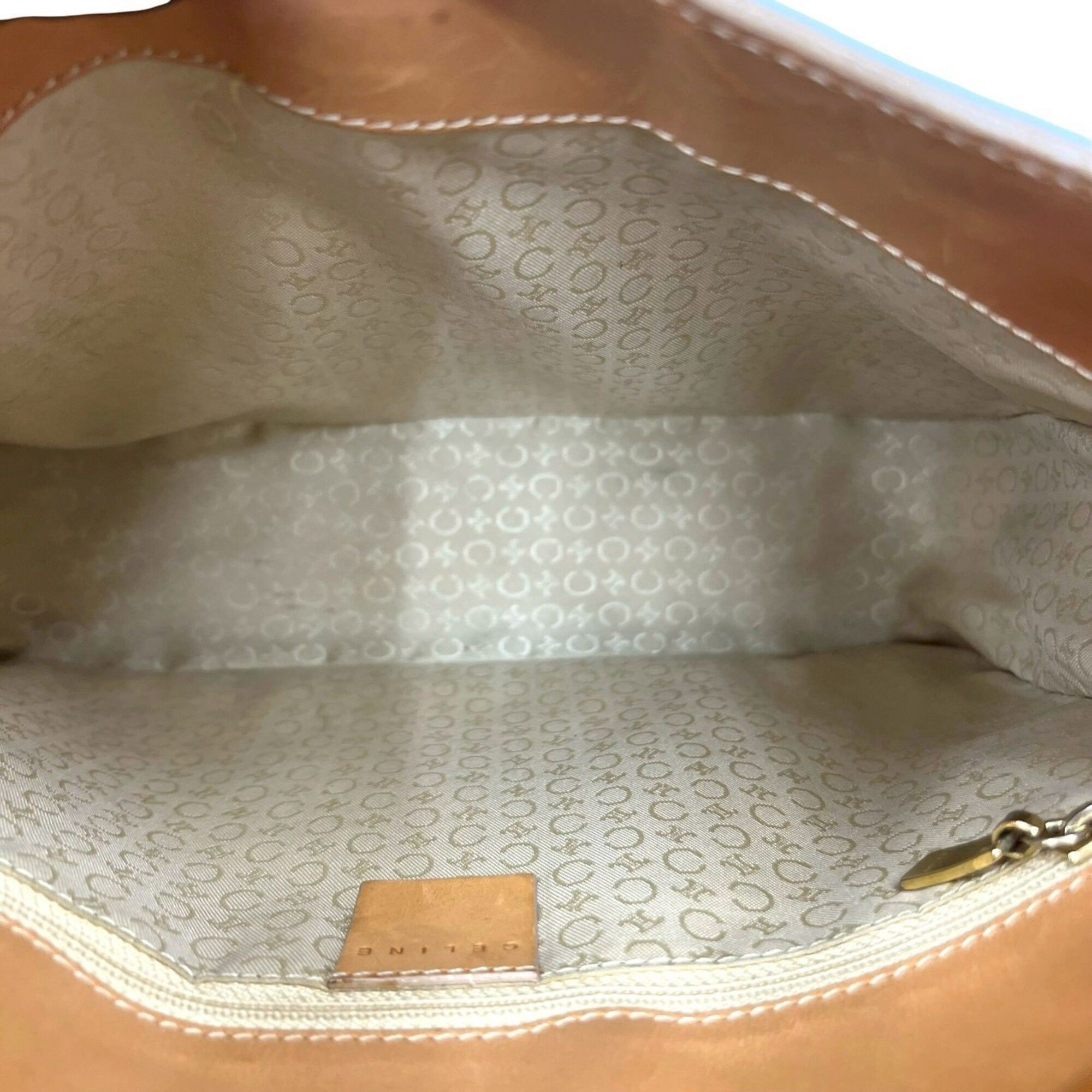 Leather Shoulder Bag (Pre-Owned) - Celine - Modalova