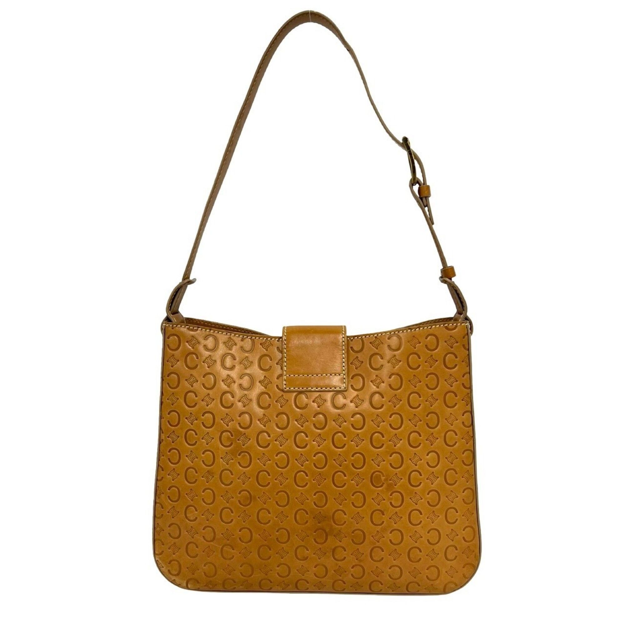 Leather Shoulder Bag (Pre-Owned) - Celine - Modalova