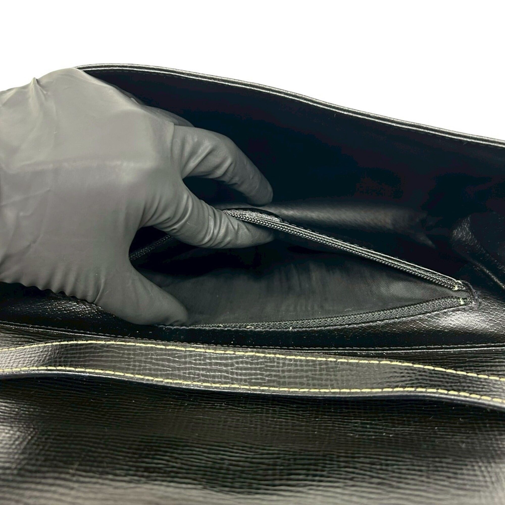 Leather Pochette Shoulder Bag (Pre-Owned) - Celine - Modalova