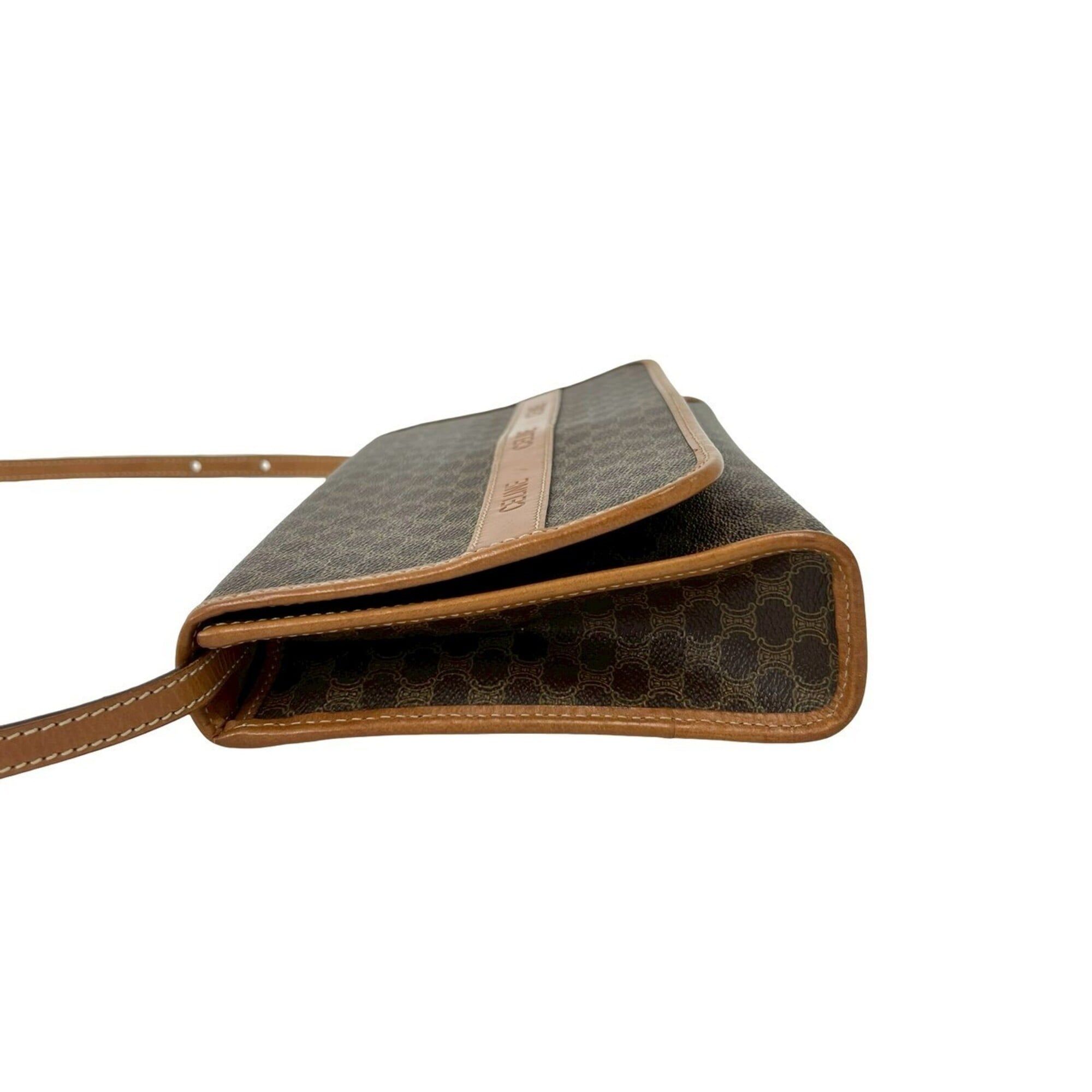 Leather Pvc Shoulder Bag (Pre-Owned) - Celine - Modalova