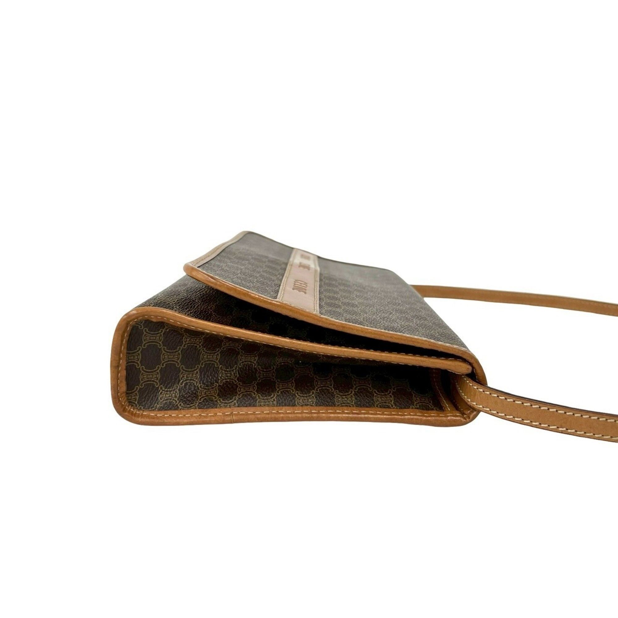Leather Pvc Shoulder Bag (Pre-Owned) - Celine - Modalova