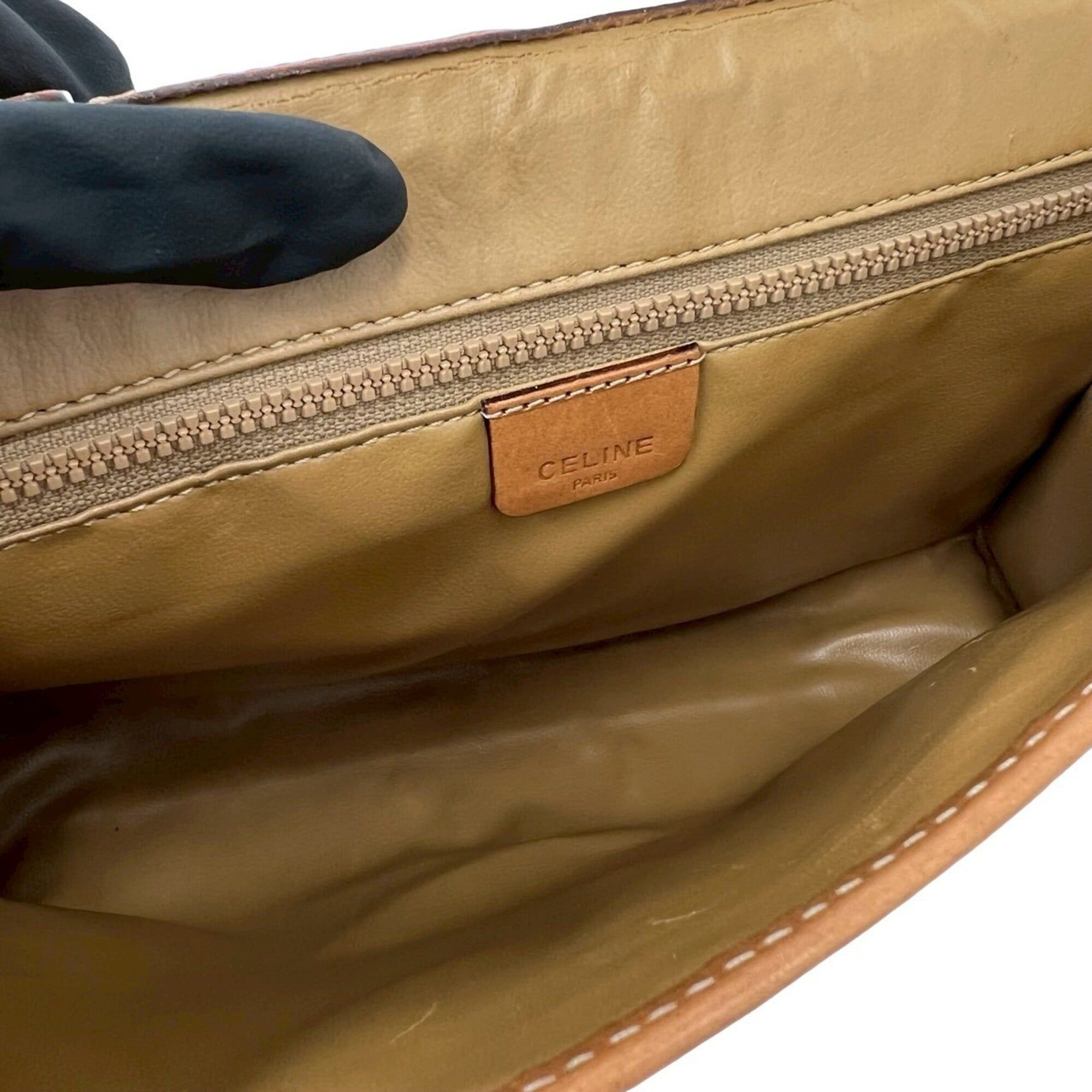 Leather Pvc Shoulder Bag (Pre-Owned) - Celine - Modalova