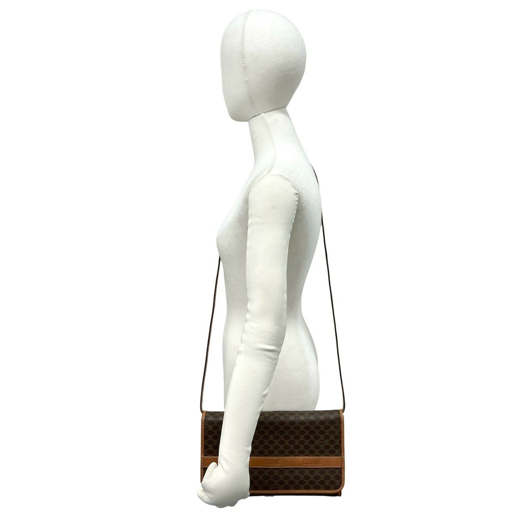 Leather Pvc Shoulder Bag (Pre-Owned) - Celine - Modalova