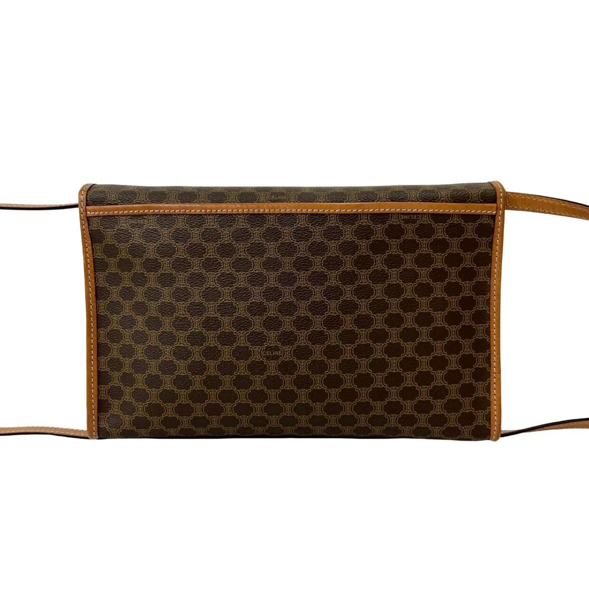 Leather Pvc Shoulder Bag (Pre-Owned) - Celine - Modalova
