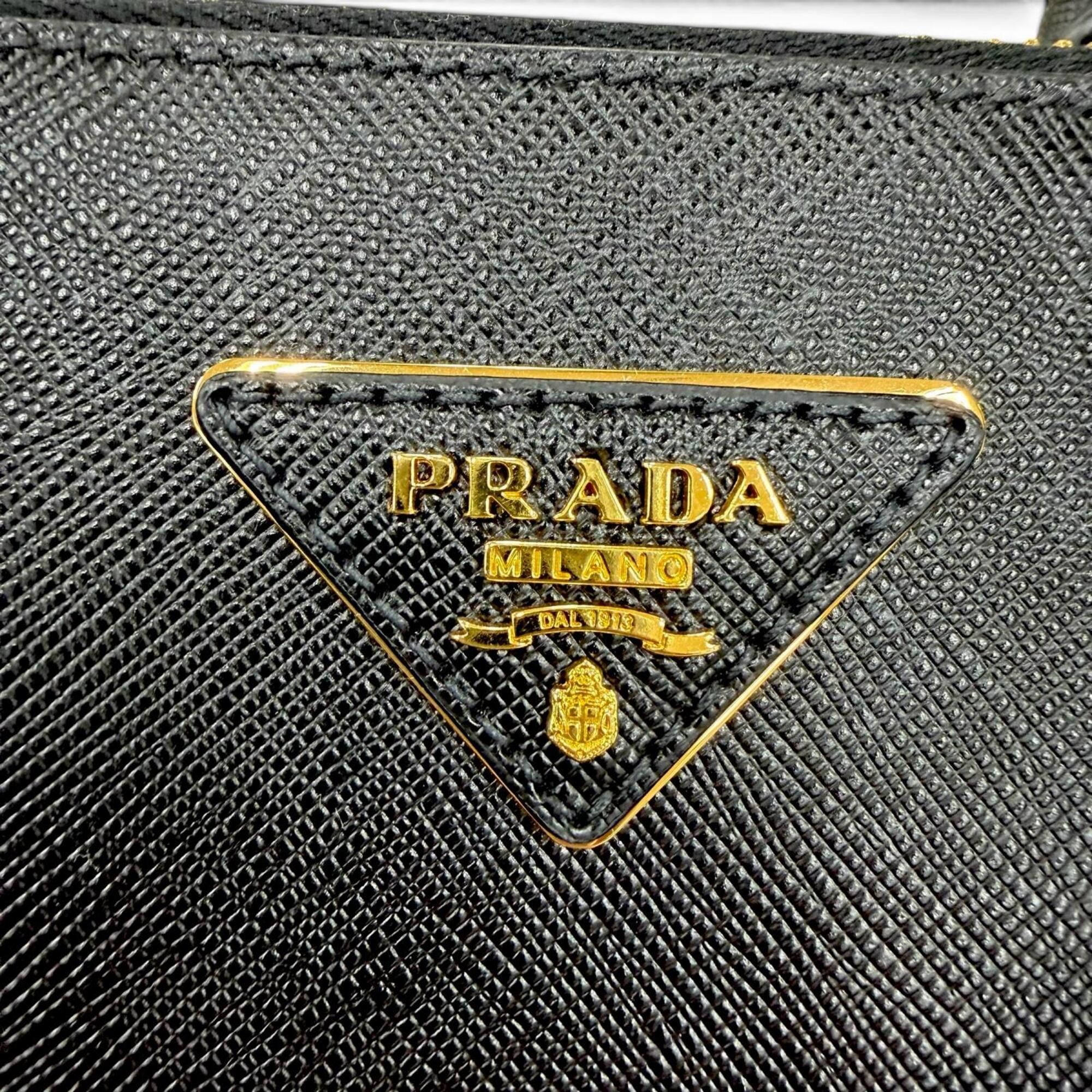Leather Handbag Shoulder Bag (Pre-Owned) - Prada - Modalova