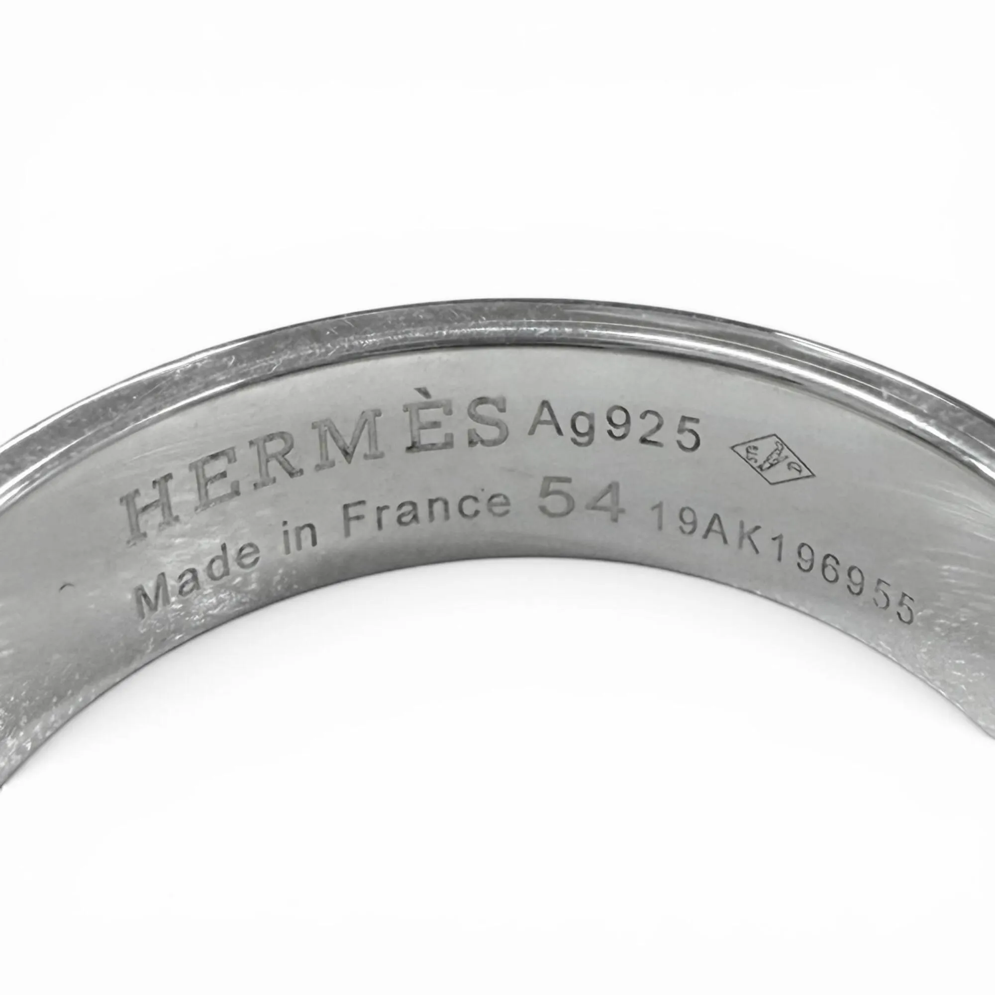 Band Ring (Pre-Owned) - Hermes - Modalova
