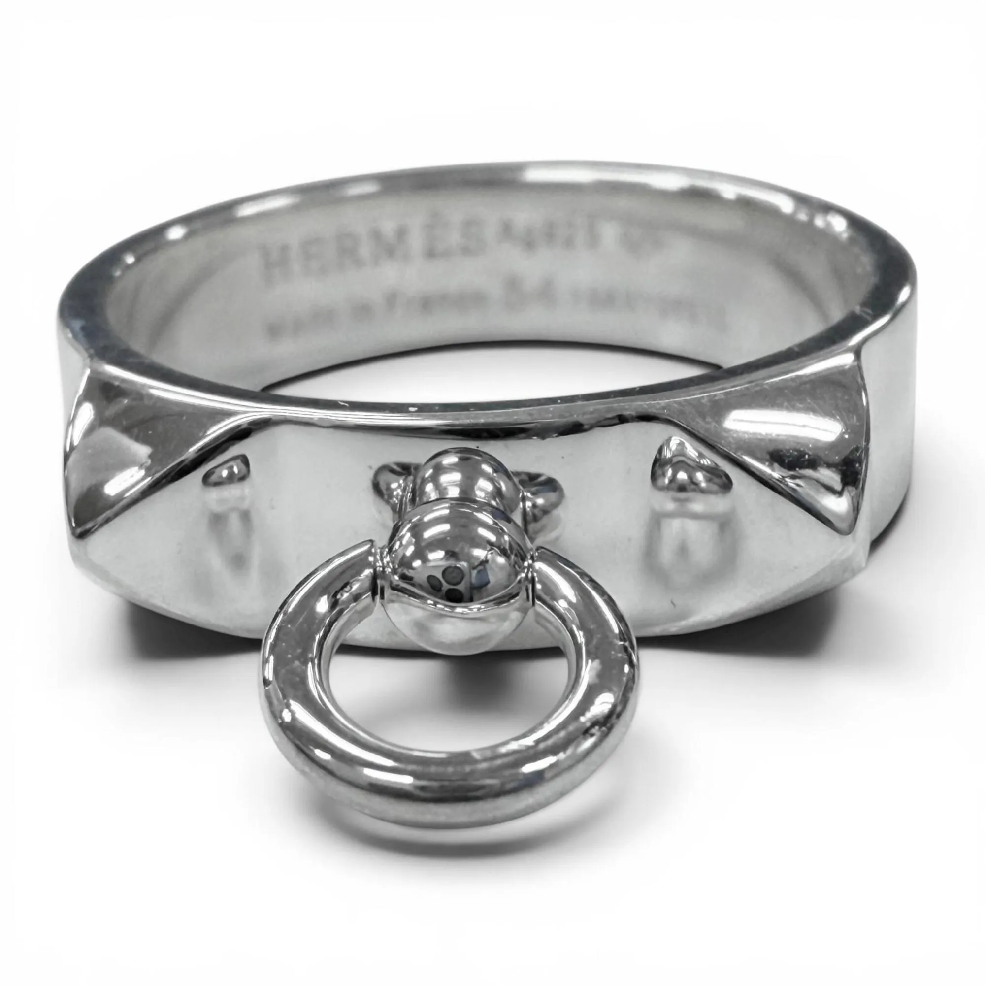 Band Ring (Pre-Owned) - Hermes - Modalova