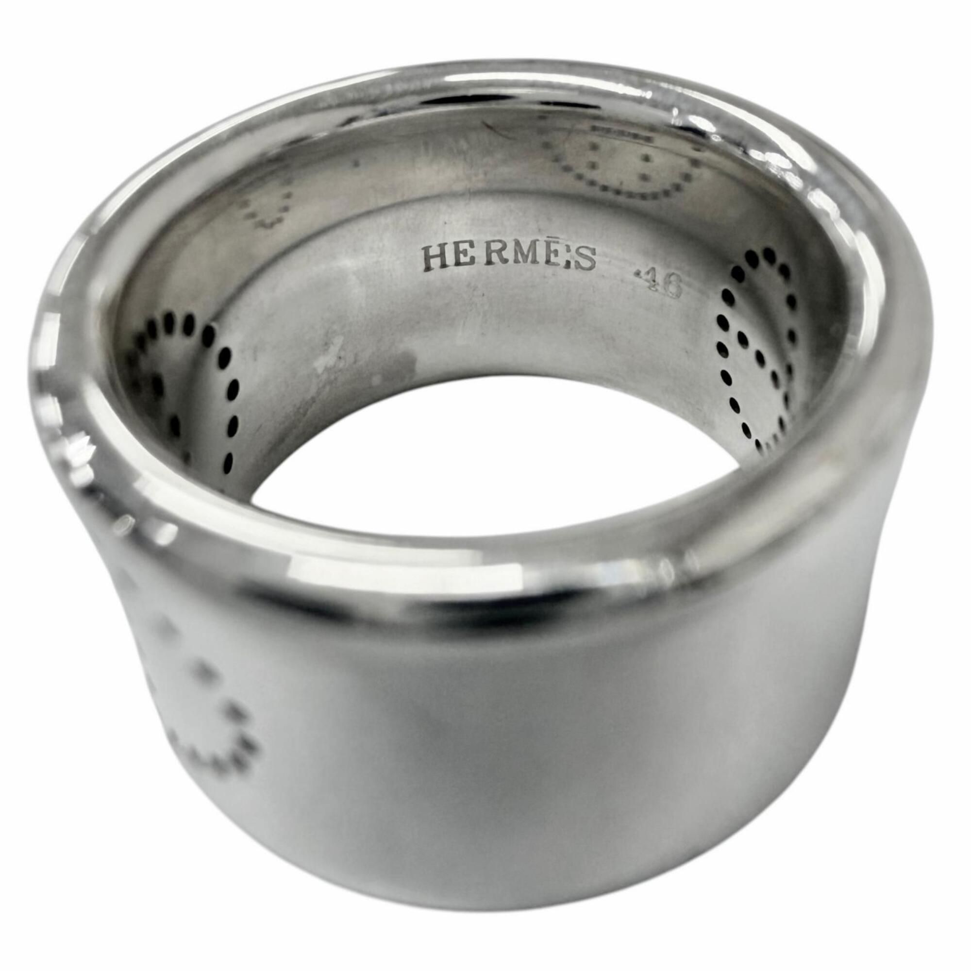 Band Ring (Pre-Owned) - Hermes - Modalova