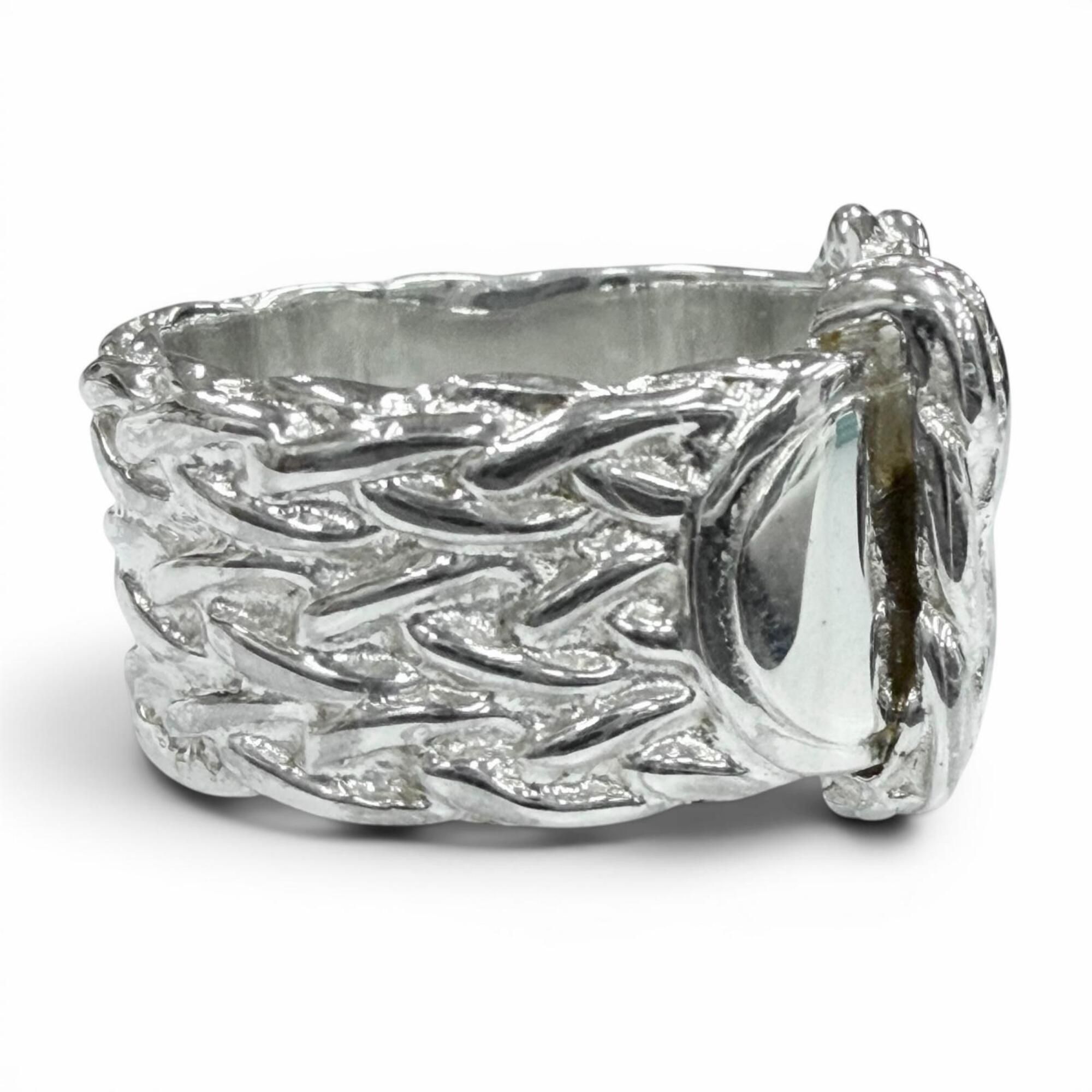 Band Ring (Pre-Owned) - Hermes - Modalova