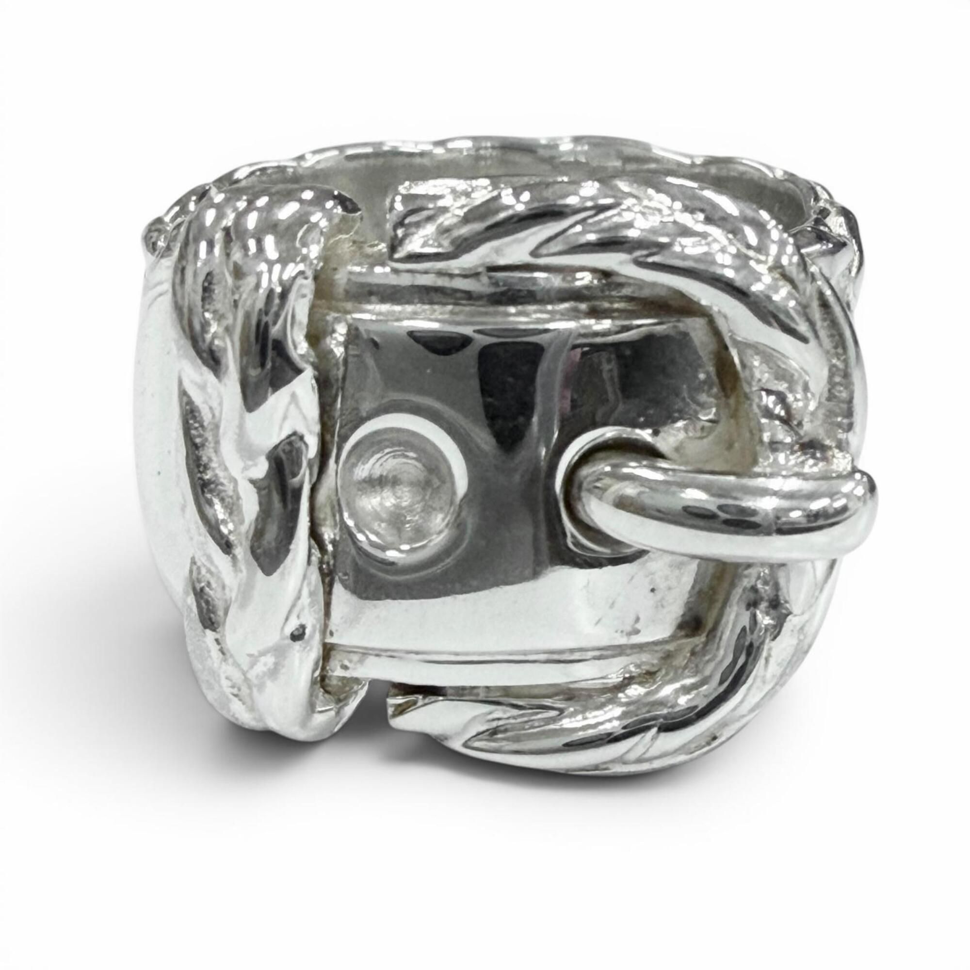 Band Ring (Pre-Owned) - Hermes - Modalova