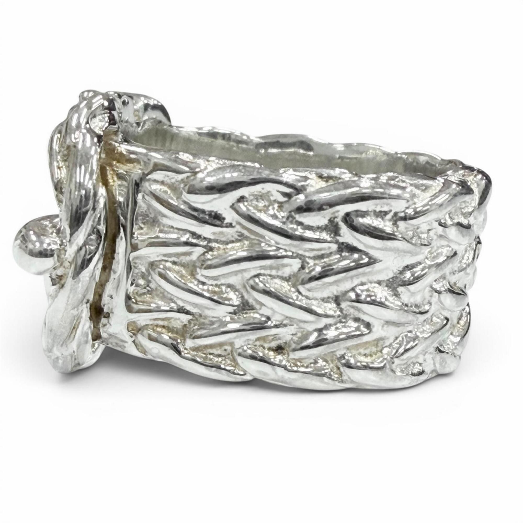 Band Ring (Pre-Owned) - Hermes - Modalova