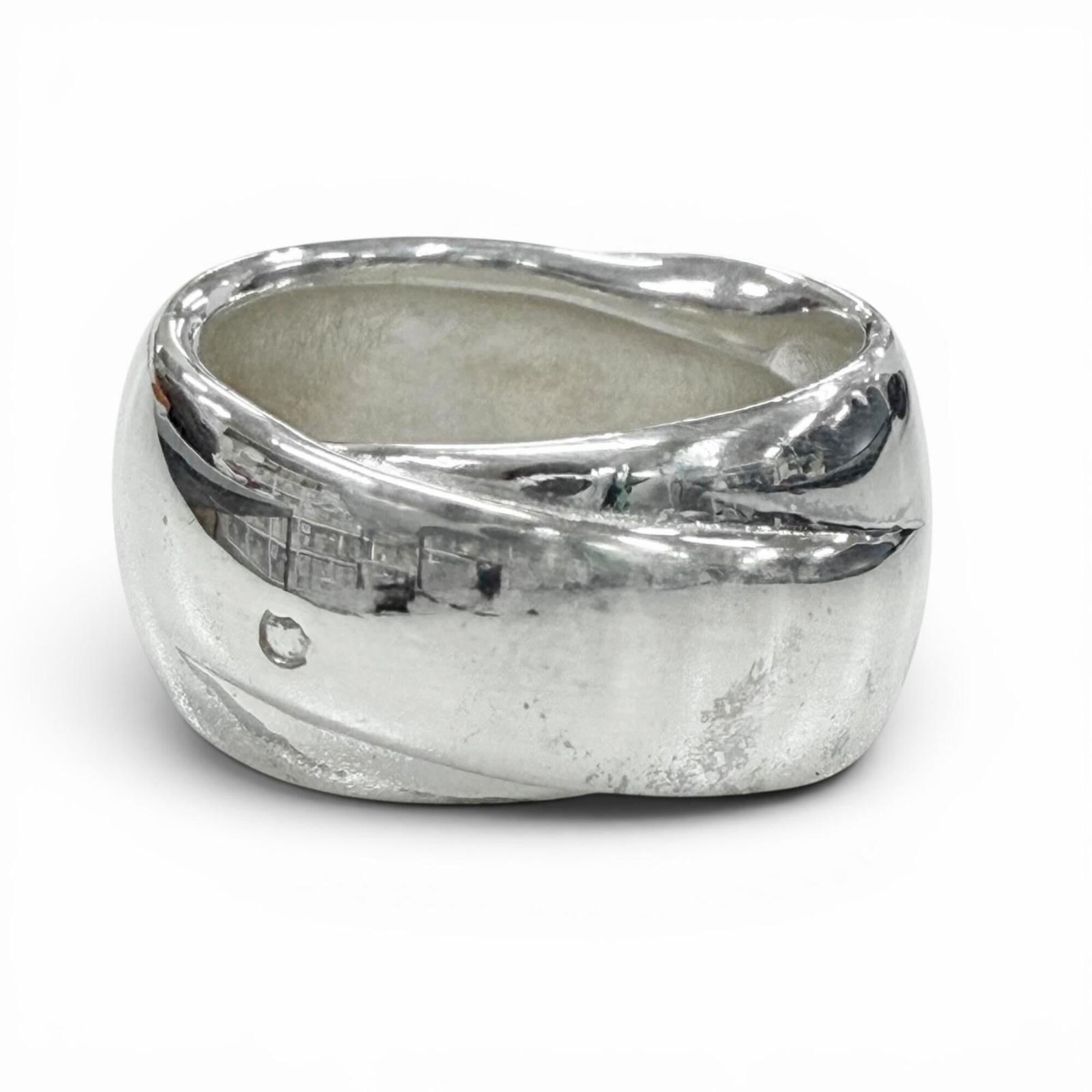 Band Ring (Pre-Owned) - Hermes - Modalova
