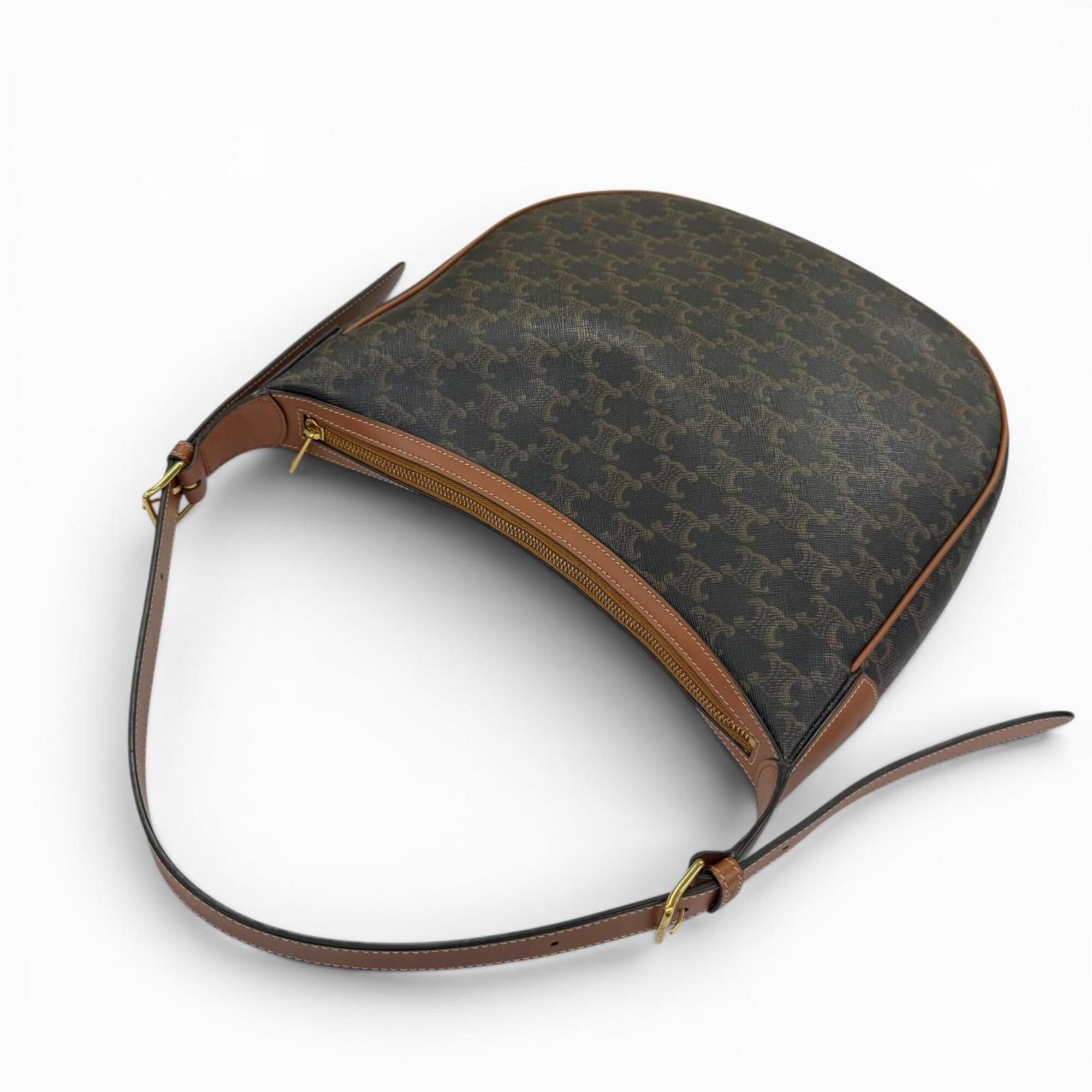 Canvas Handbag Shoulder Bag (Pre-Owned) - Celine - Modalova