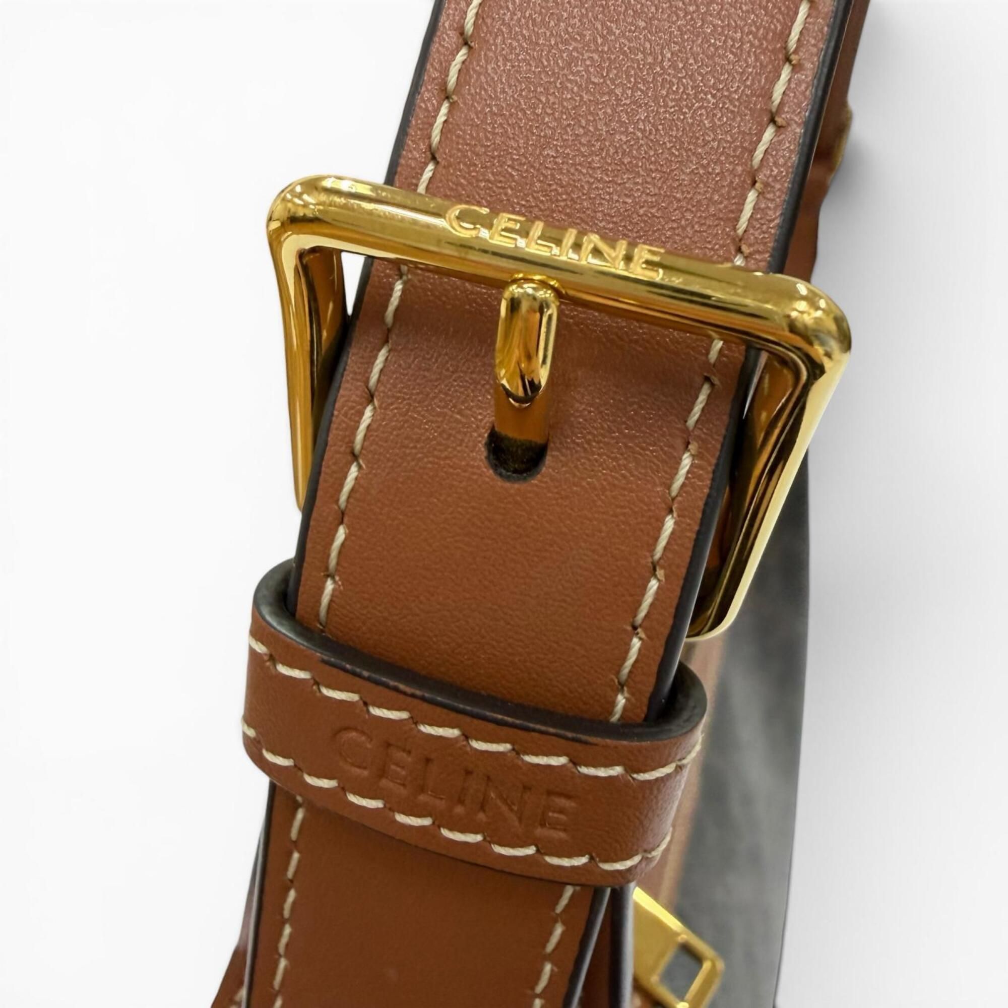 Canvas Handbag Shoulder Bag (Pre-Owned) - Celine - Modalova