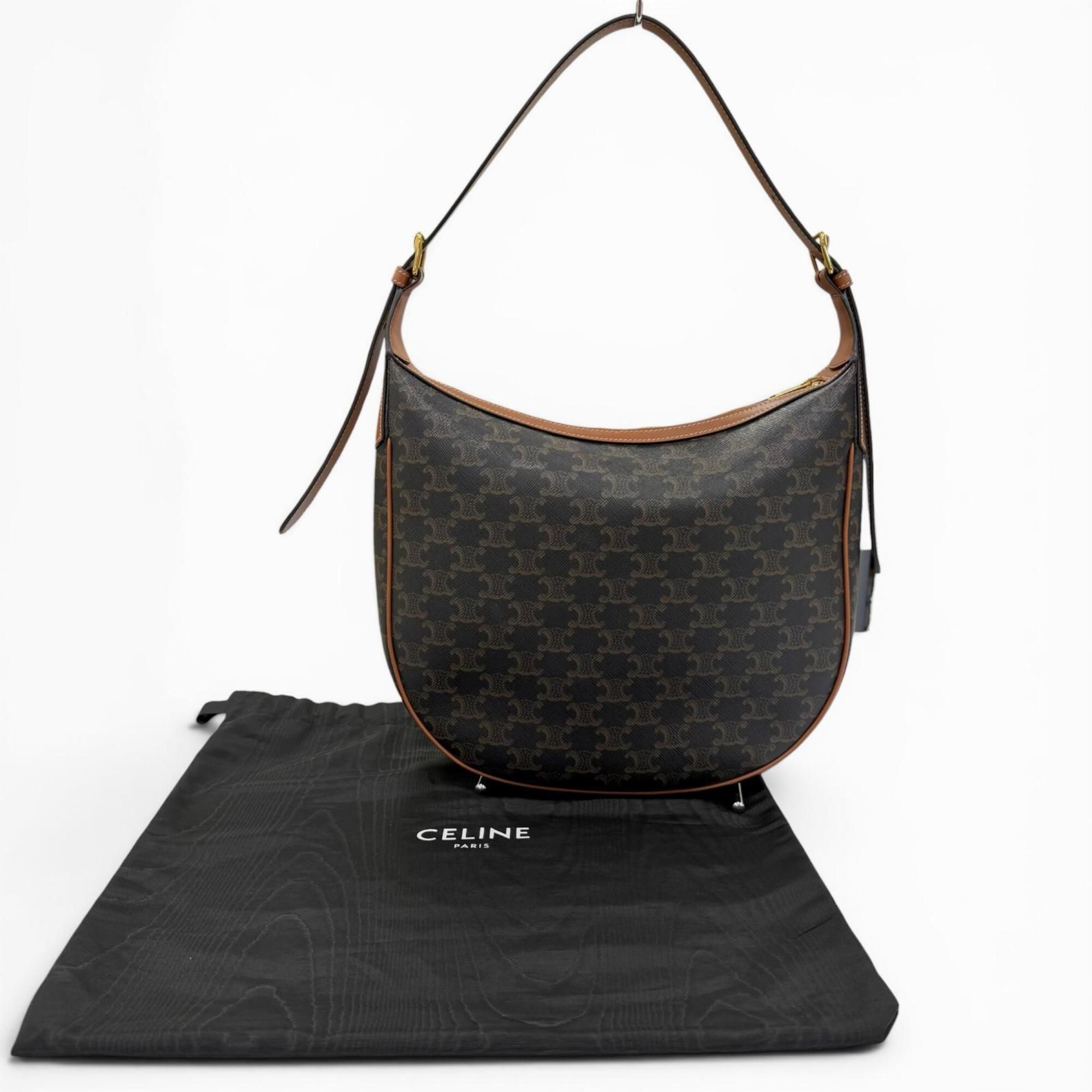 Canvas Handbag Shoulder Bag (Pre-Owned) - Celine - Modalova