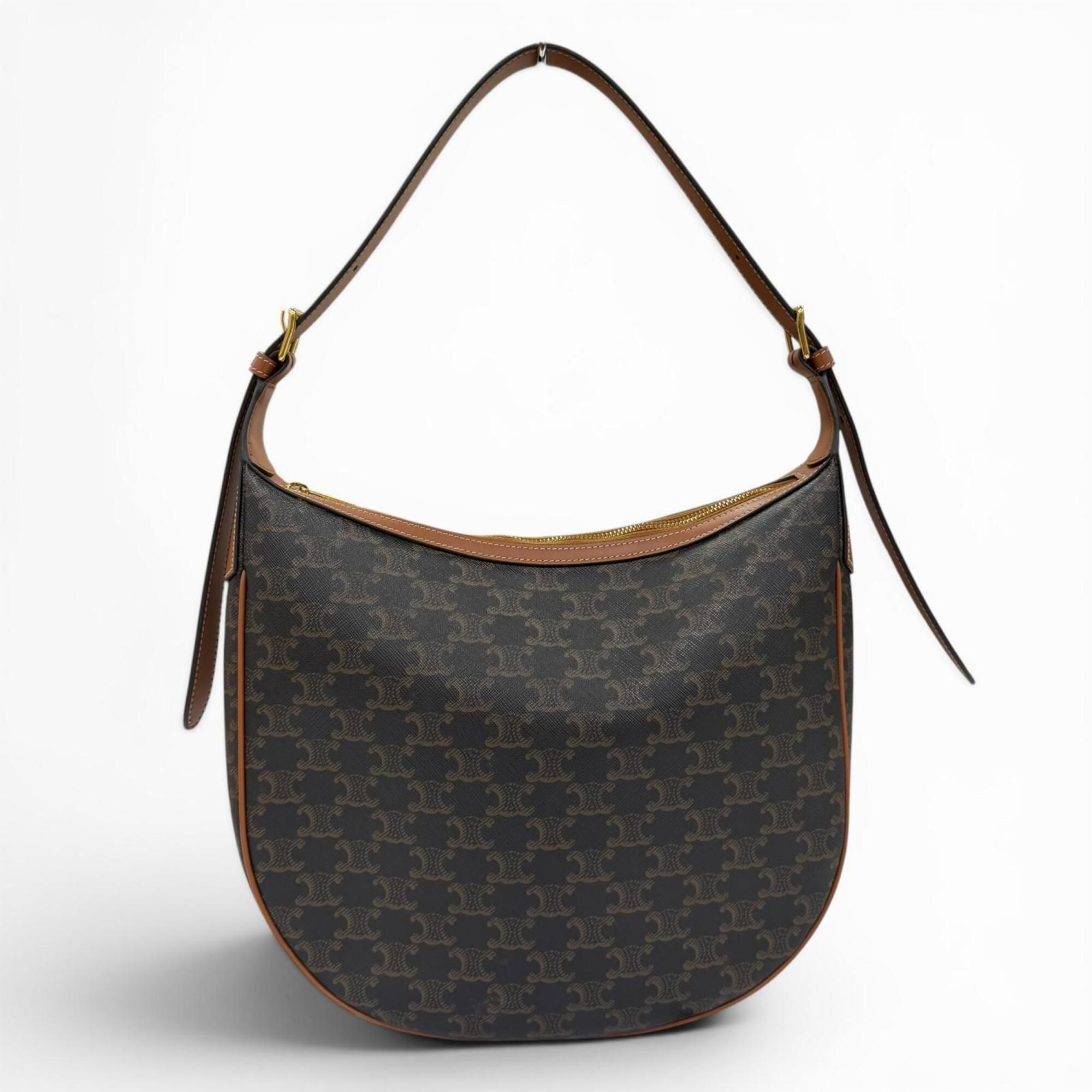 Canvas Handbag Shoulder Bag (Pre-Owned) - Celine - Modalova