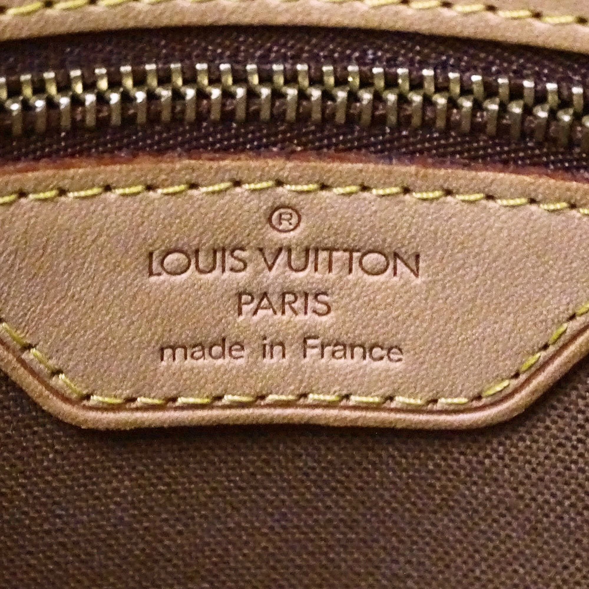 Monogram Canvas Tote Bag (Pre-Owned) - Louis Vuitton - Modalova