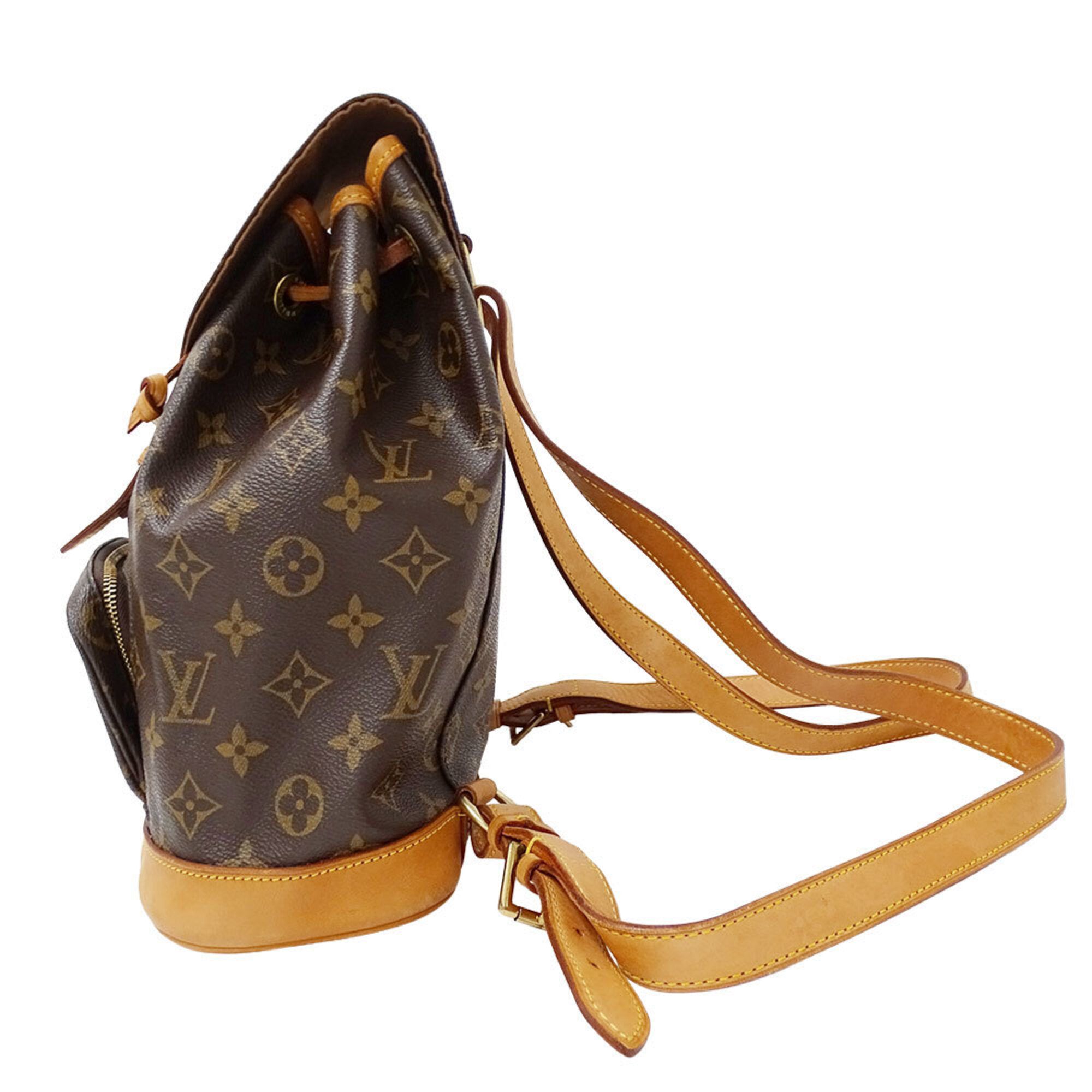 Monogram Canvas Backpack (Pre-Owned) - Louis Vuitton - Modalova