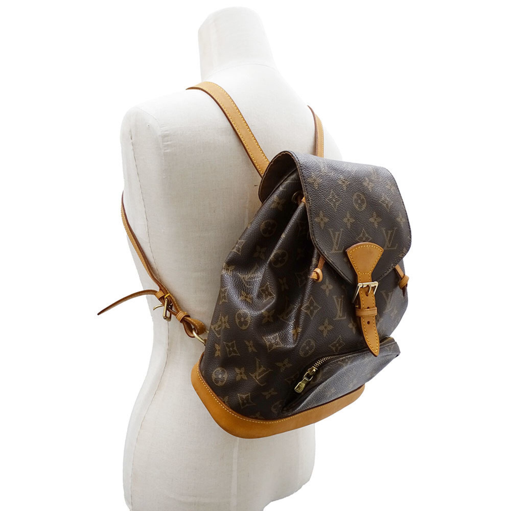 Monogram Canvas Backpack (Pre-Owned) - Louis Vuitton - Modalova