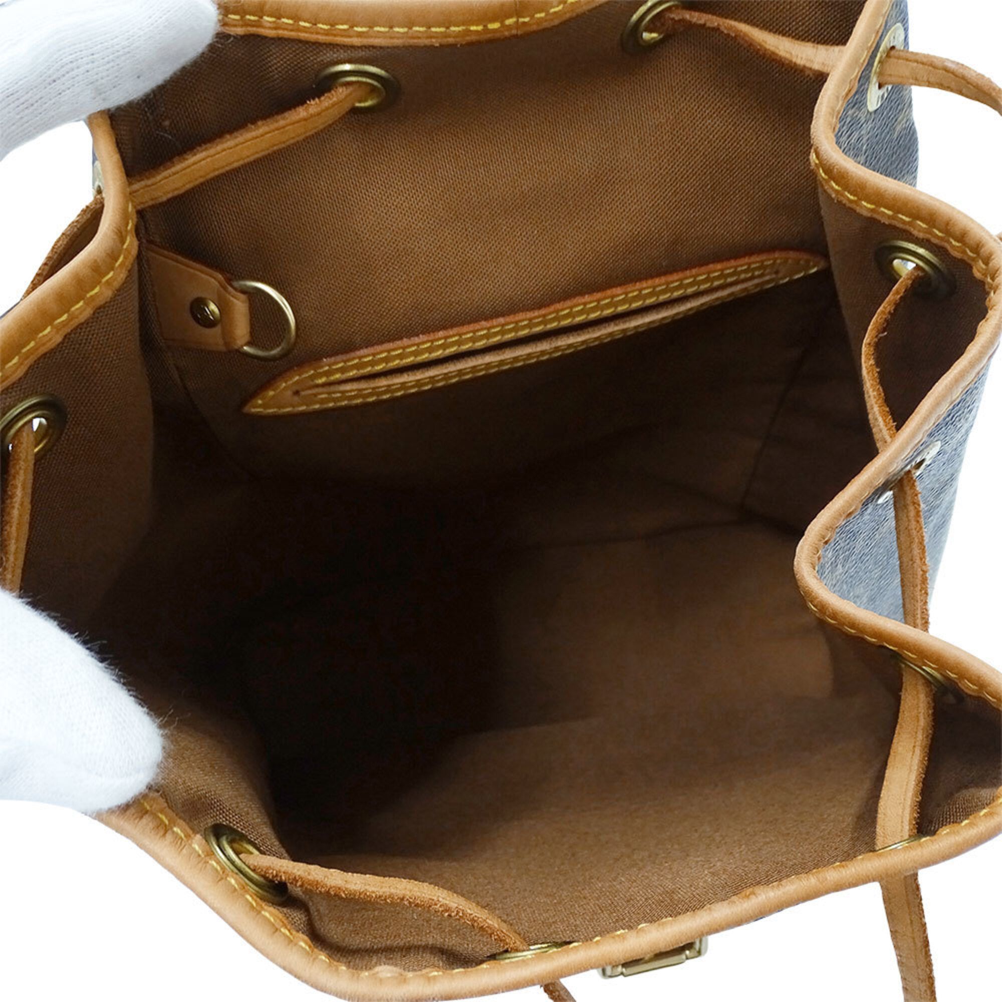 Monogram Canvas Backpack (Pre-Owned) - Louis Vuitton - Modalova
