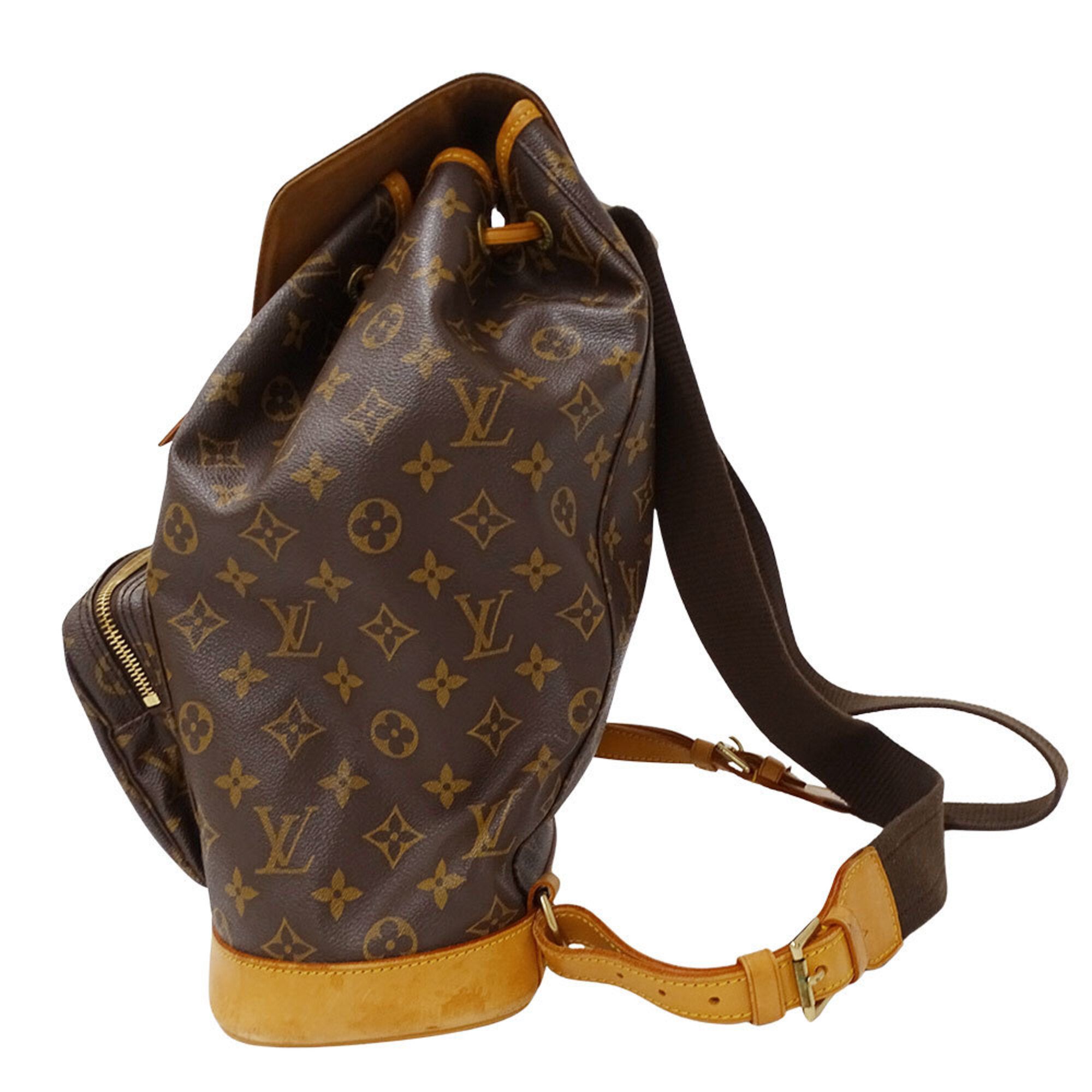 Monogram Canvas Backpack (Pre-Owned) - Louis Vuitton - Modalova