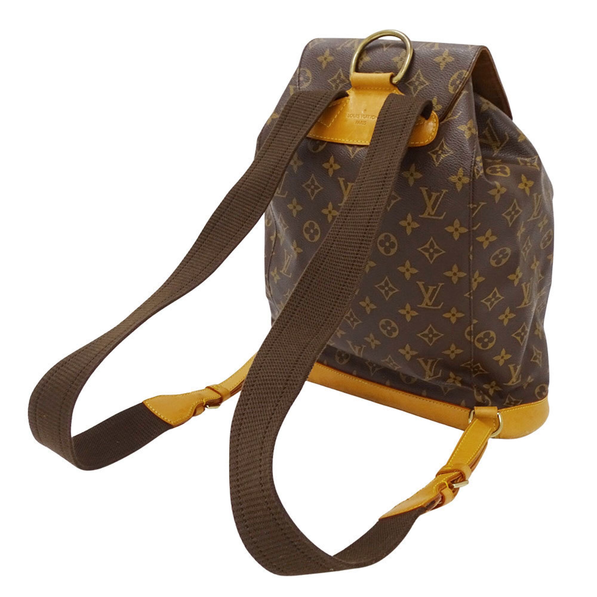 Monogram Canvas Backpack (Pre-Owned) - Louis Vuitton - Modalova
