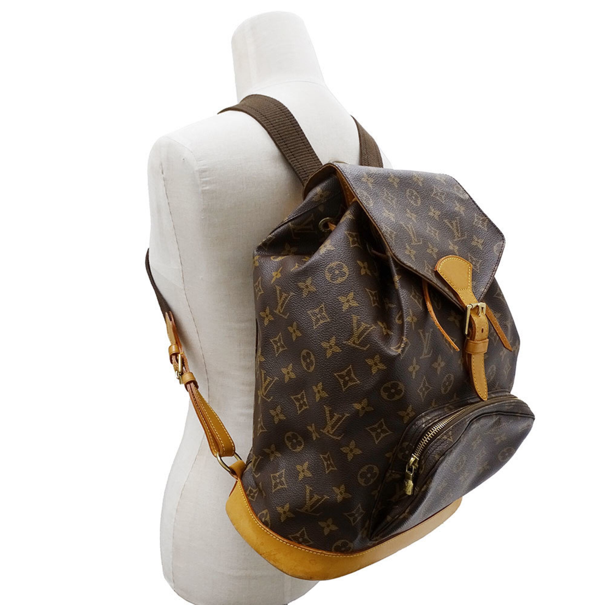 Monogram Canvas Backpack (Pre-Owned) - Louis Vuitton - Modalova