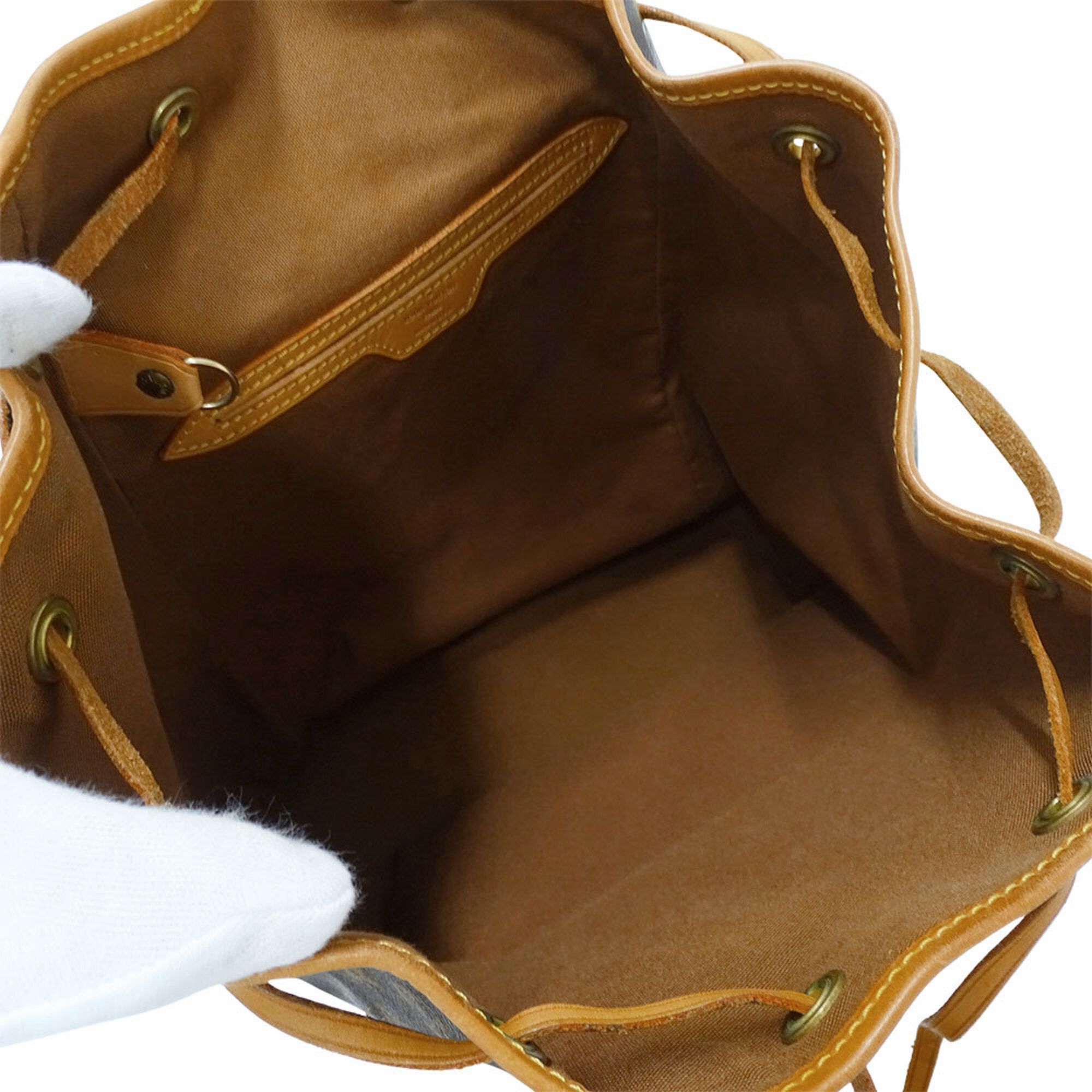 Monogram Canvas Backpack (Pre-Owned) - Louis Vuitton - Modalova