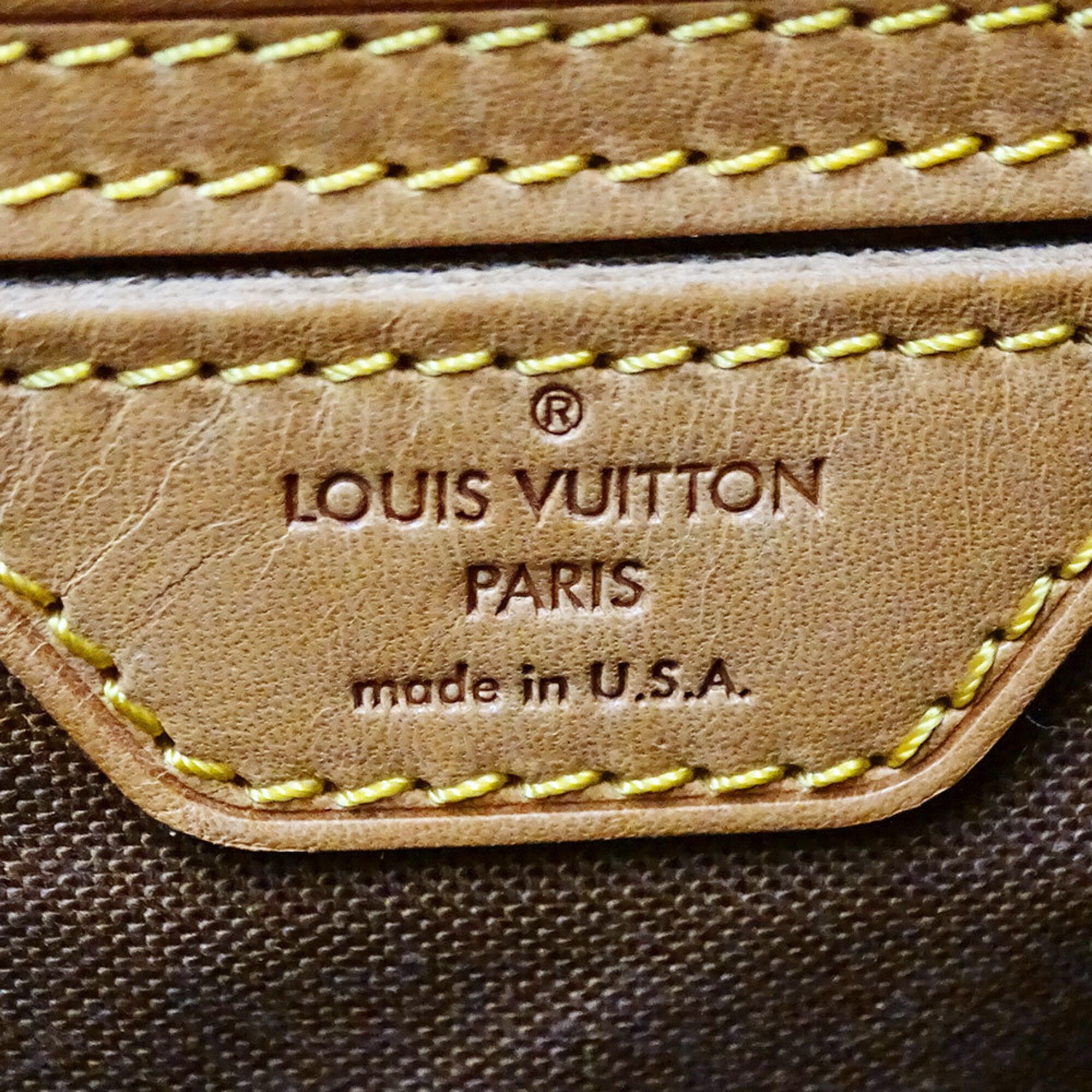 Monogram Canvas Backpack (Pre-Owned) - Louis Vuitton - Modalova