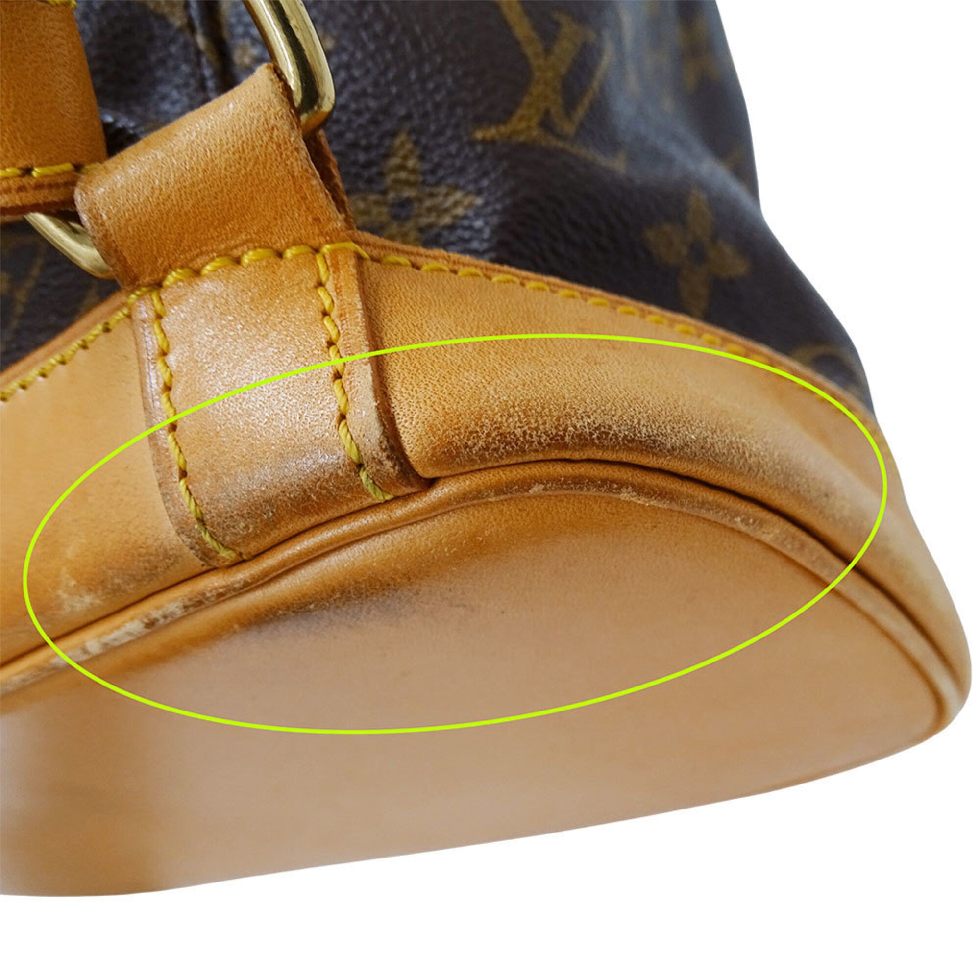 Monogram Canvas Backpack (Pre-Owned) - Louis Vuitton - Modalova