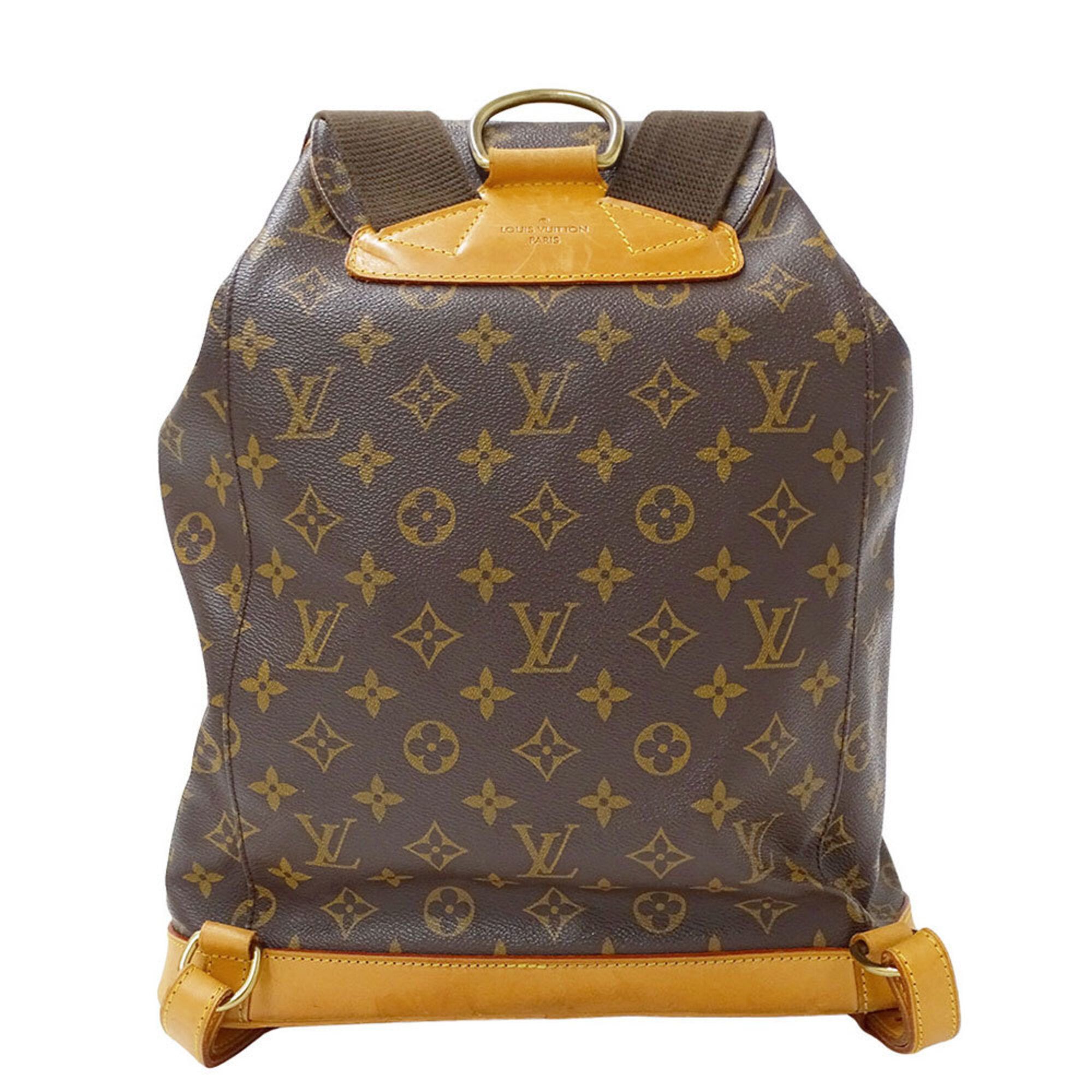 Monogram Canvas Backpack (Pre-Owned) - Louis Vuitton - Modalova