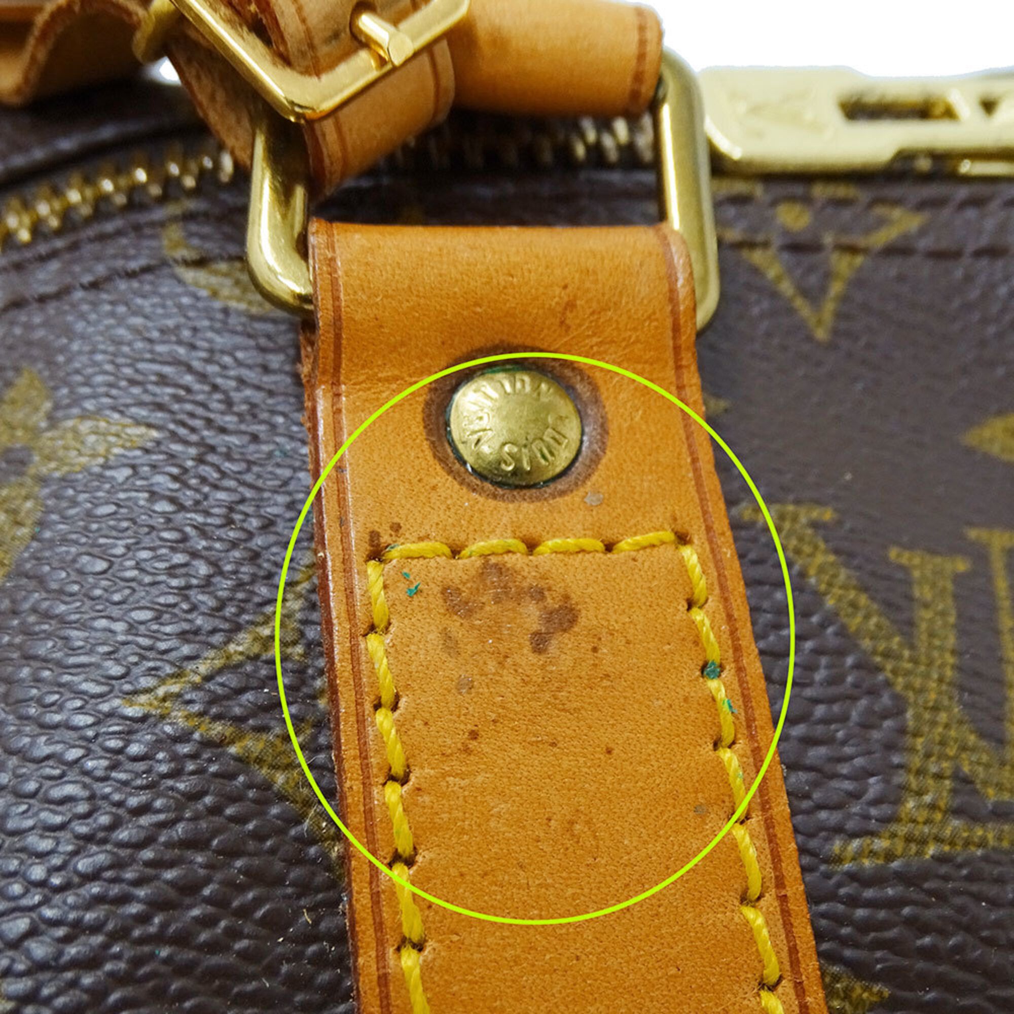 Monogram Canvas Boston Bag (Pre-Owned) - Louis Vuitton - Modalova