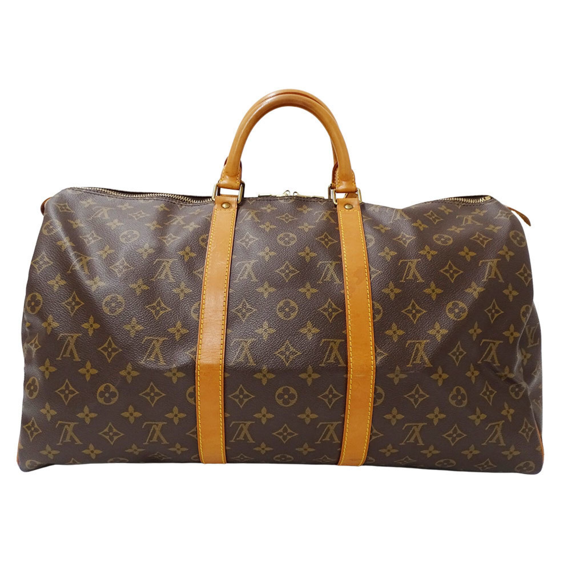 Monogram Canvas Boston Bag (Pre-Owned) - Louis Vuitton - Modalova