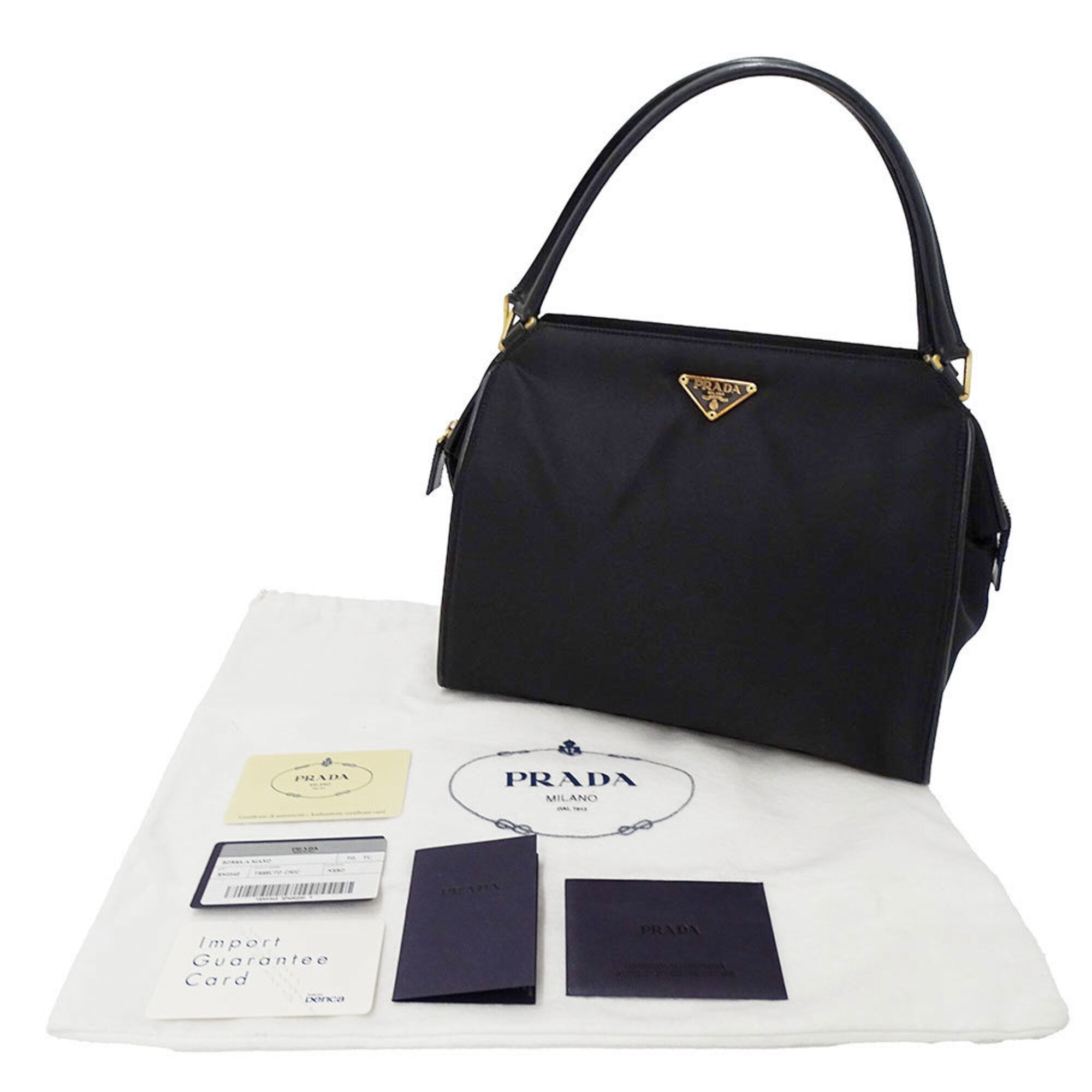 Nylon Handbag (Pre-Owned) - Prada - Modalova