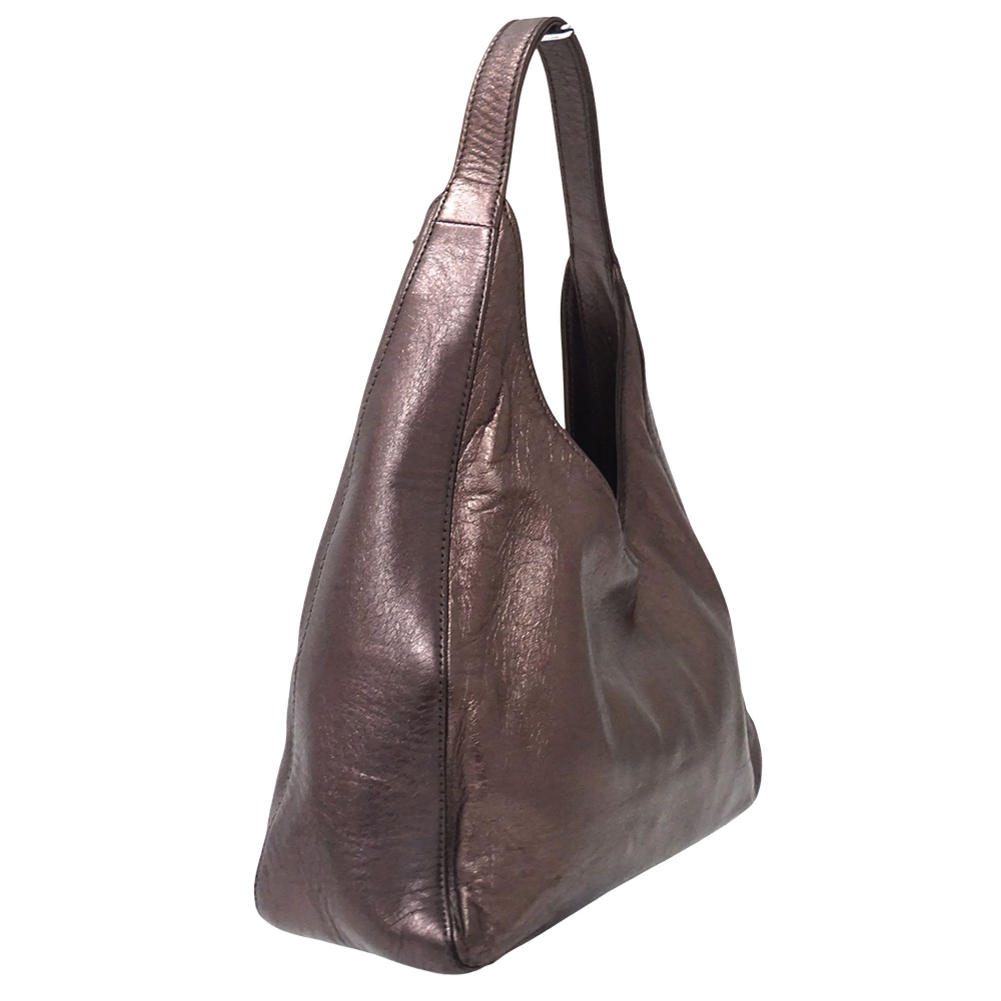 Leather Shoulder Bag (Pre-Owned) - Prada - Modalova