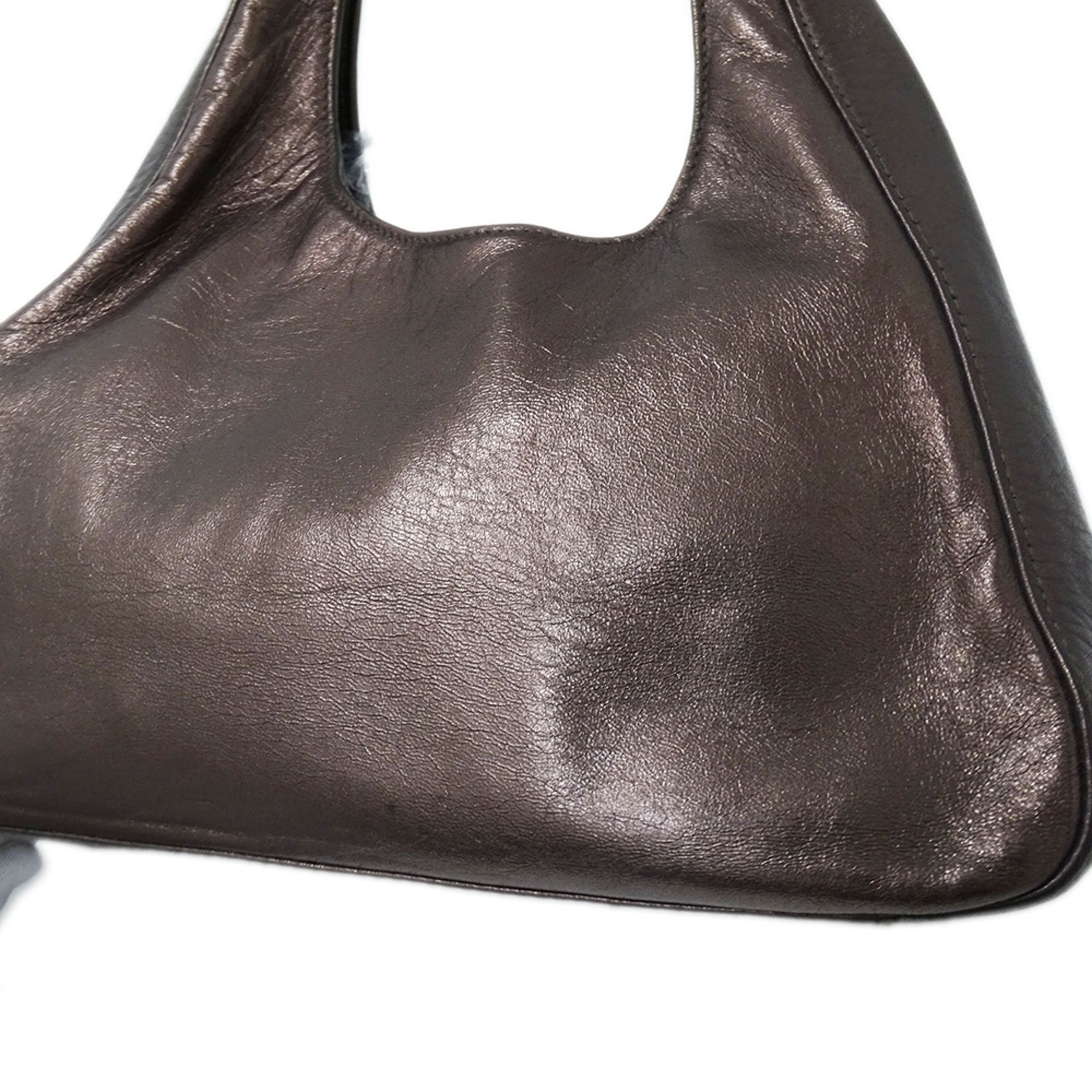 Leather Shoulder Bag (Pre-Owned) - Prada - Modalova