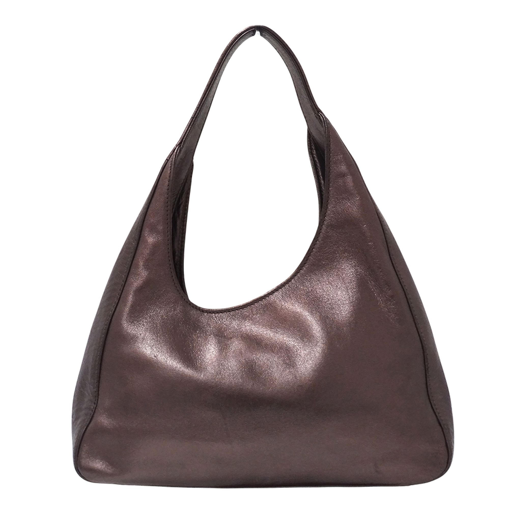Leather Shoulder Bag (Pre-Owned) - Prada - Modalova