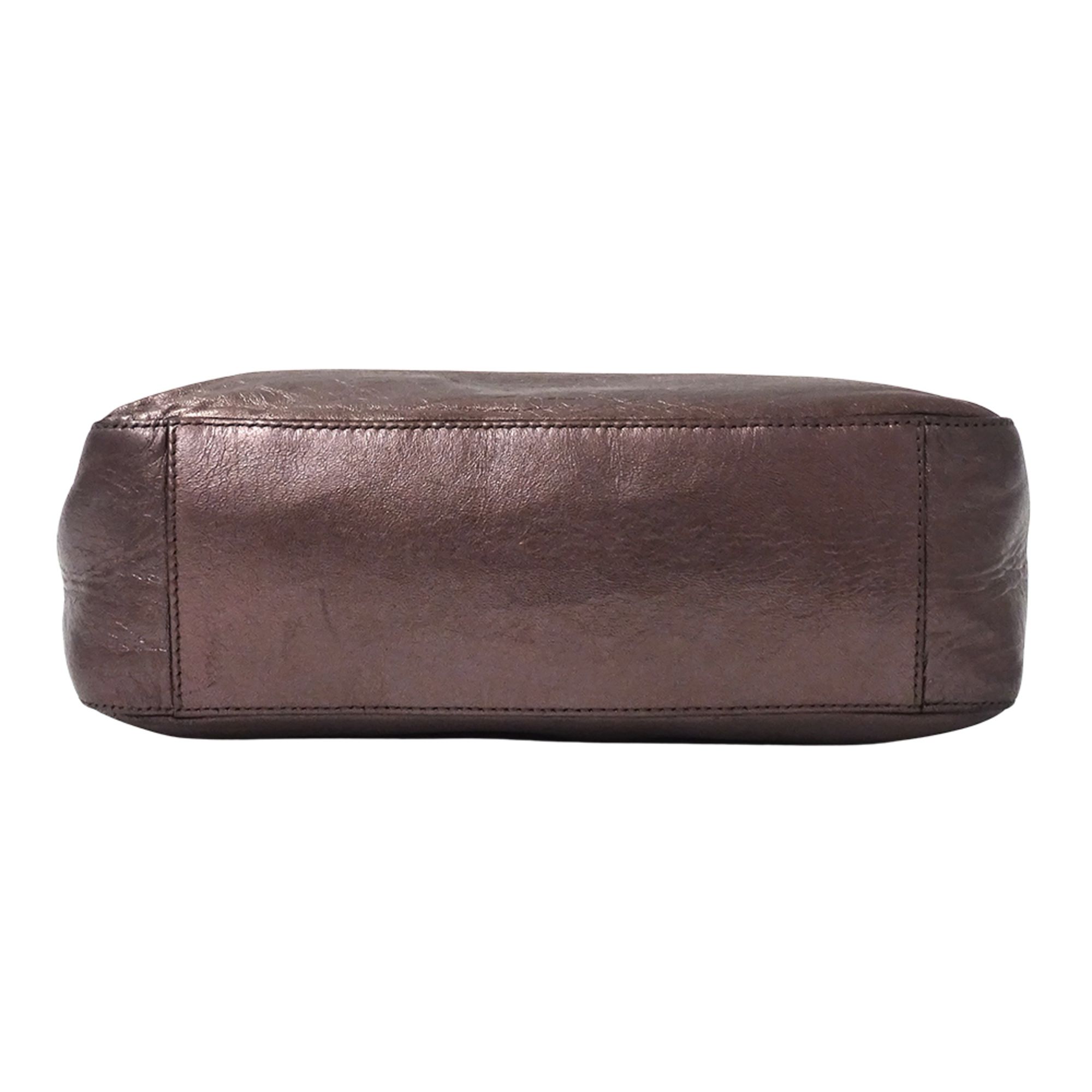 Leather Shoulder Bag (Pre-Owned) - Prada - Modalova