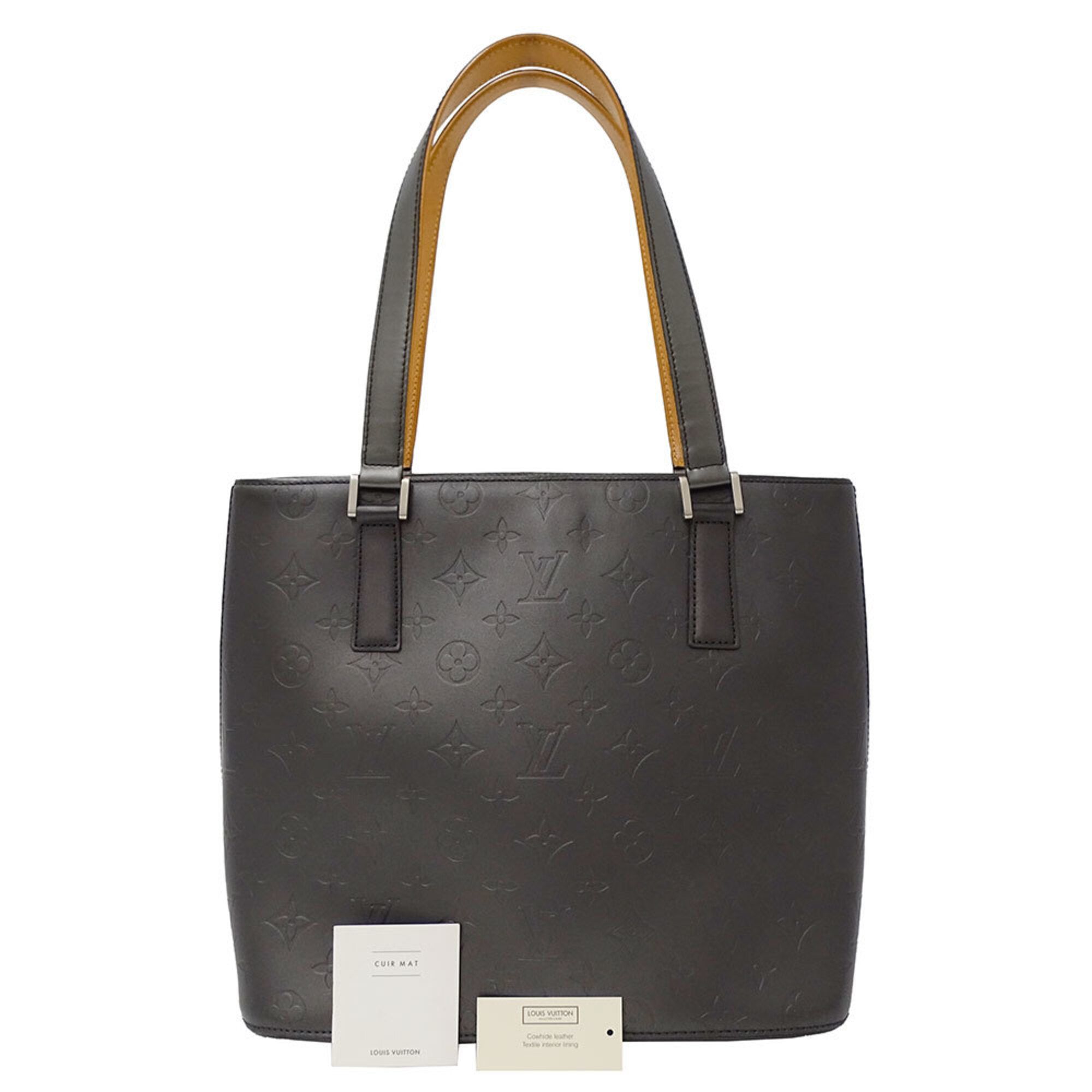 Monogram Mat Tote Bag (Pre-Owned) - Louis Vuitton - Modalova