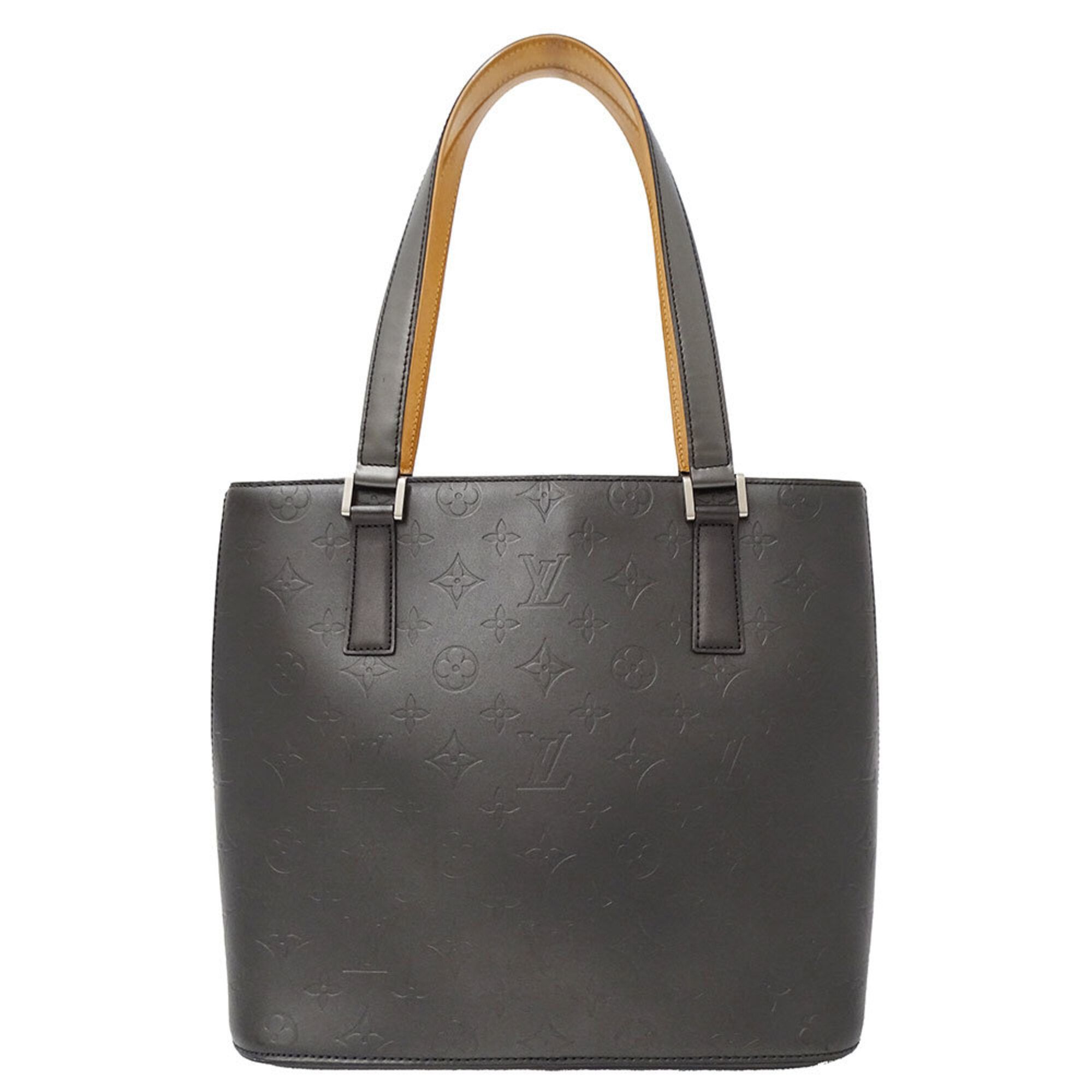 Monogram Mat Tote Bag (Pre-Owned) - Louis Vuitton - Modalova