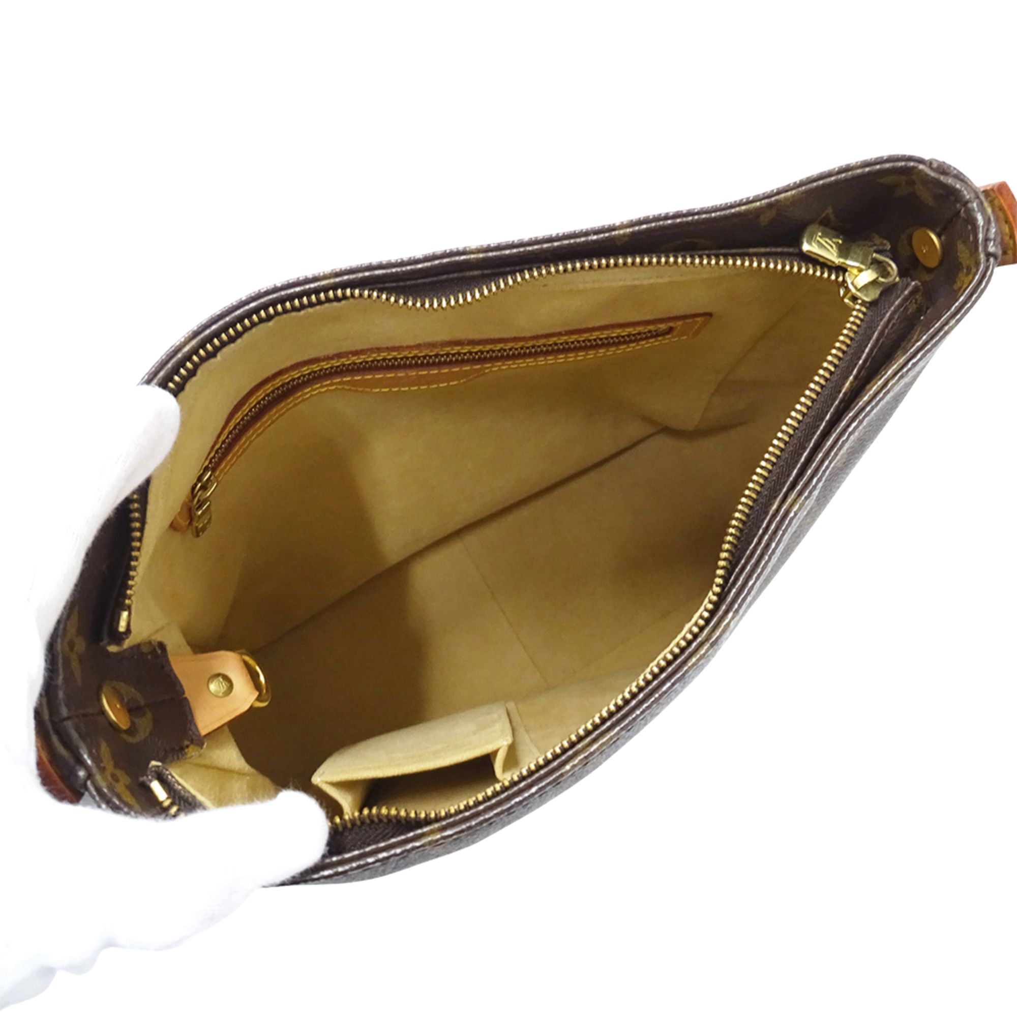 Canvas Shoulder Bag (Pre-Owned) - Louis Vuitton - Modalova