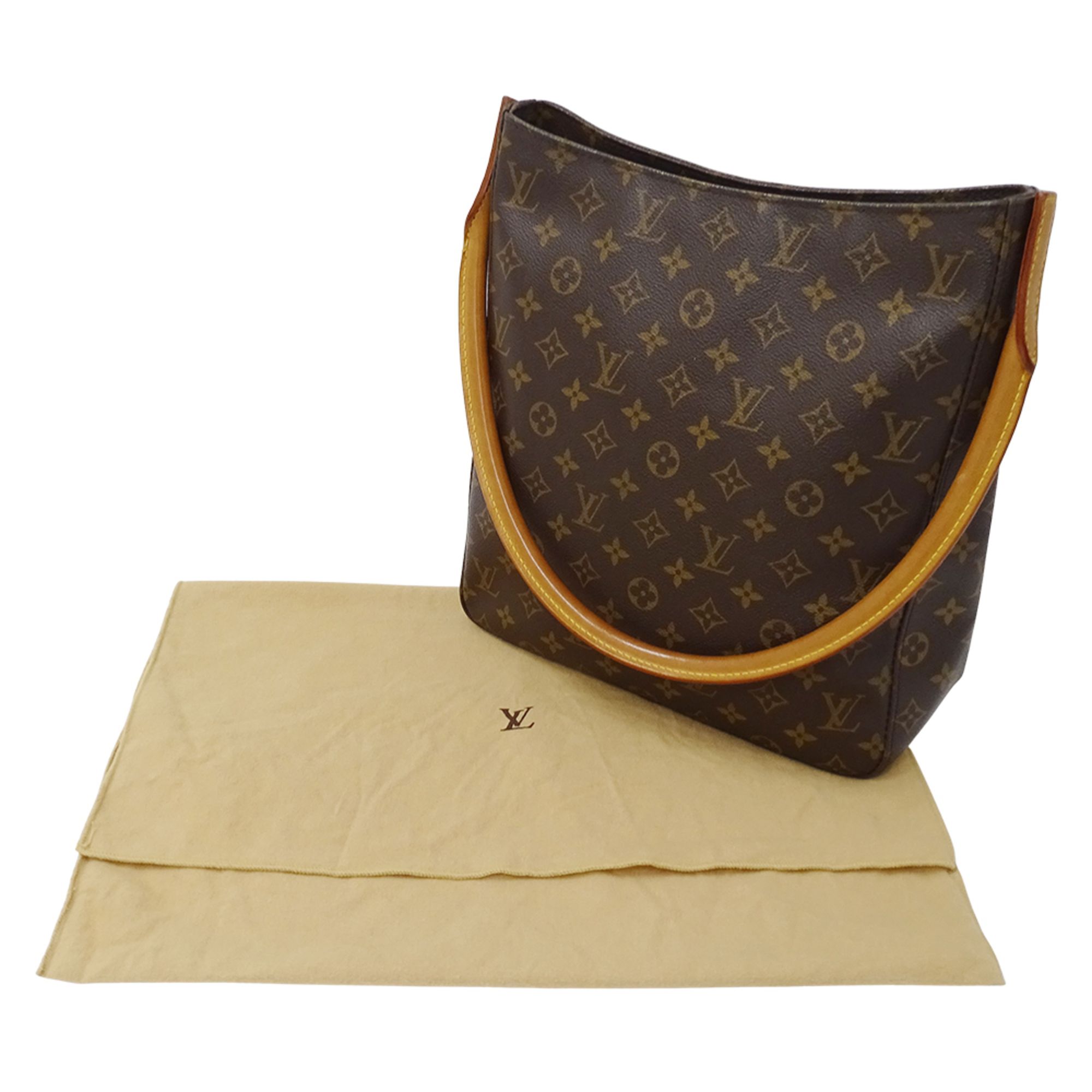 Canvas Shoulder Bag (Pre-Owned) - Louis Vuitton - Modalova