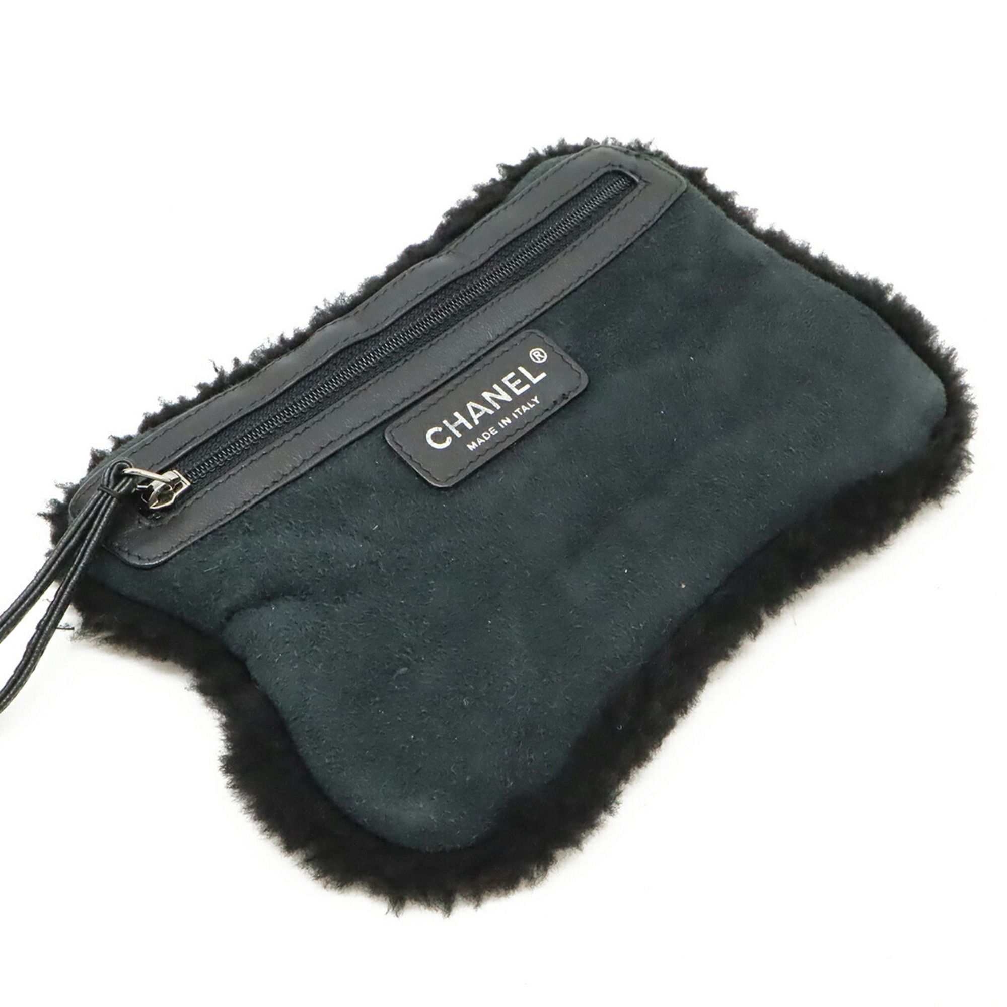 Mouton Leather Shoulder Bag (Pre-Owned) - Chanel - Modalova