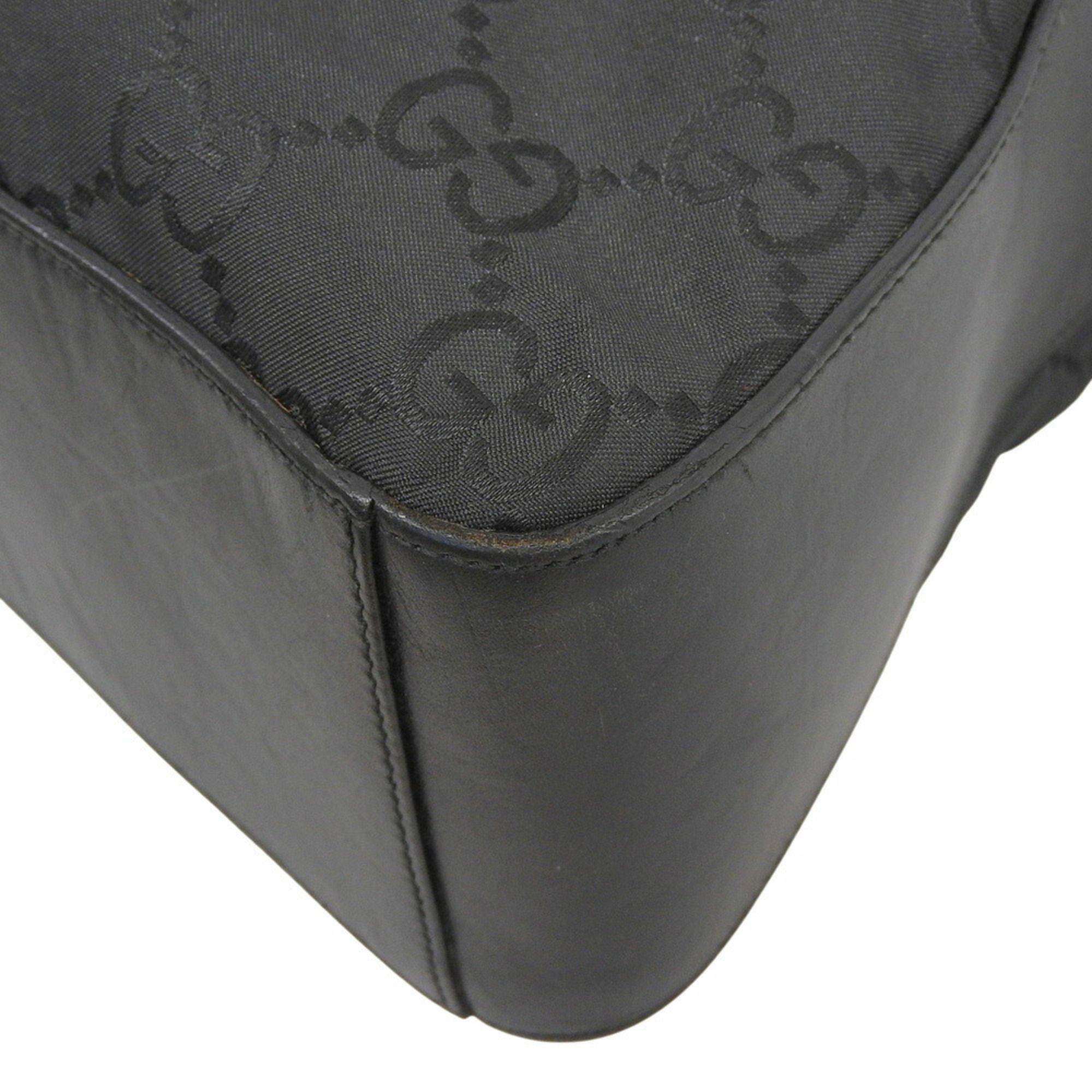 Nylon Leather Shoulder Bag (Pre-Owned) - Gucci - Modalova