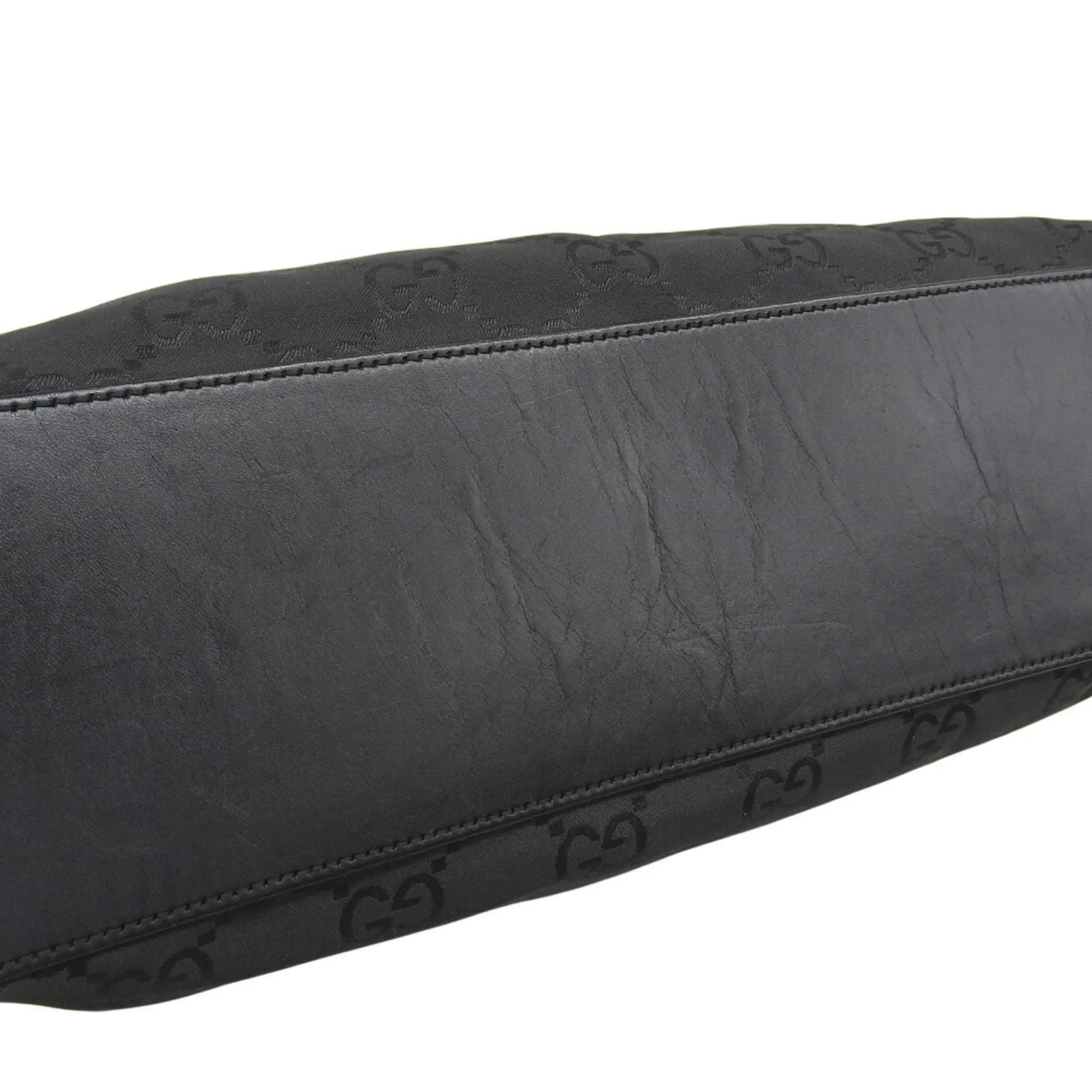 Nylon Leather Shoulder Bag (Pre-Owned) - Gucci - Modalova