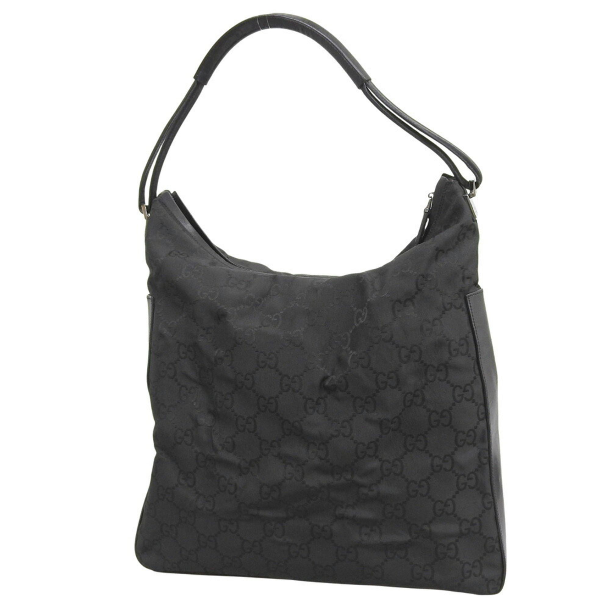 Nylon Leather Shoulder Bag (Pre-Owned) - Gucci - Modalova