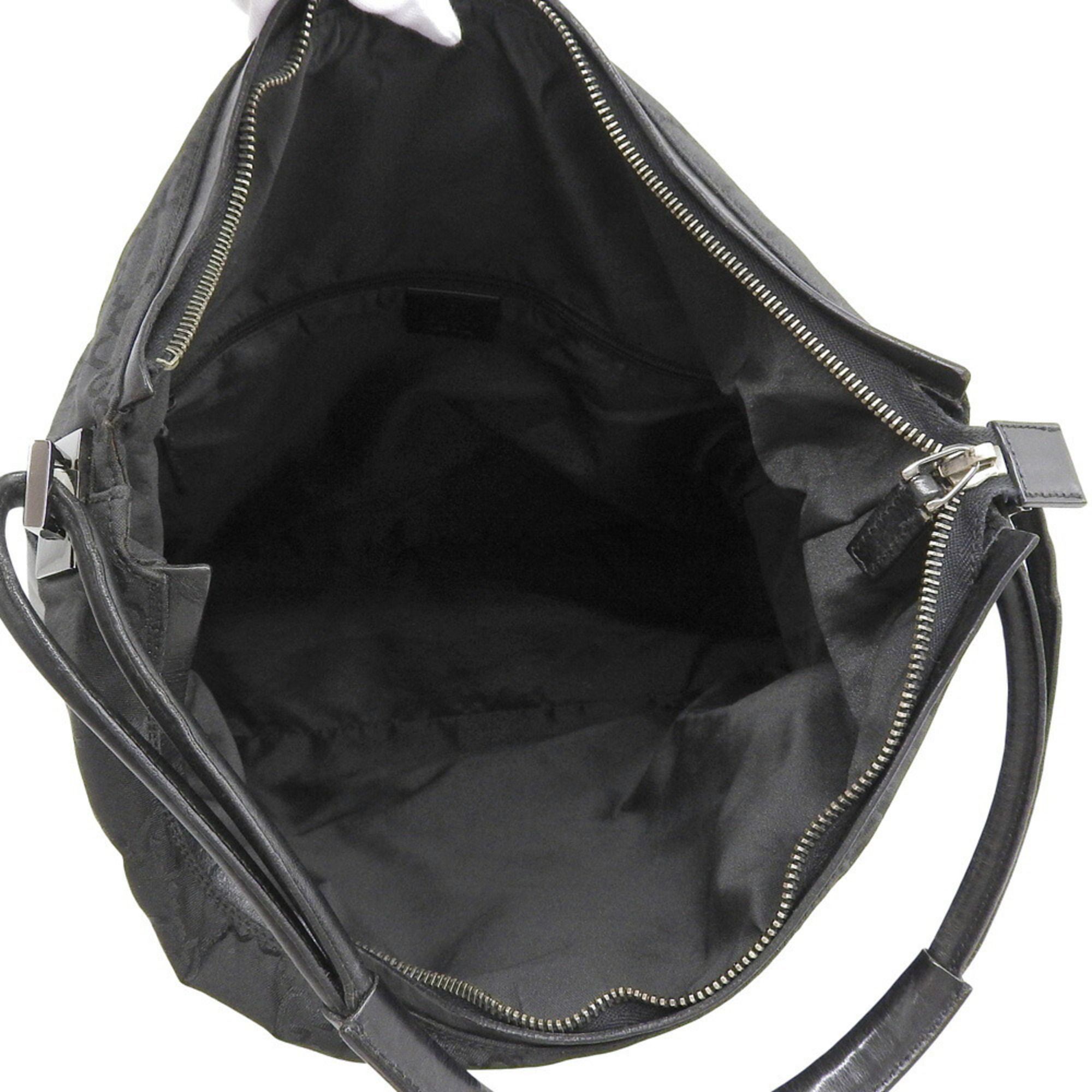 Nylon Leather Shoulder Bag (Pre-Owned) - Gucci - Modalova