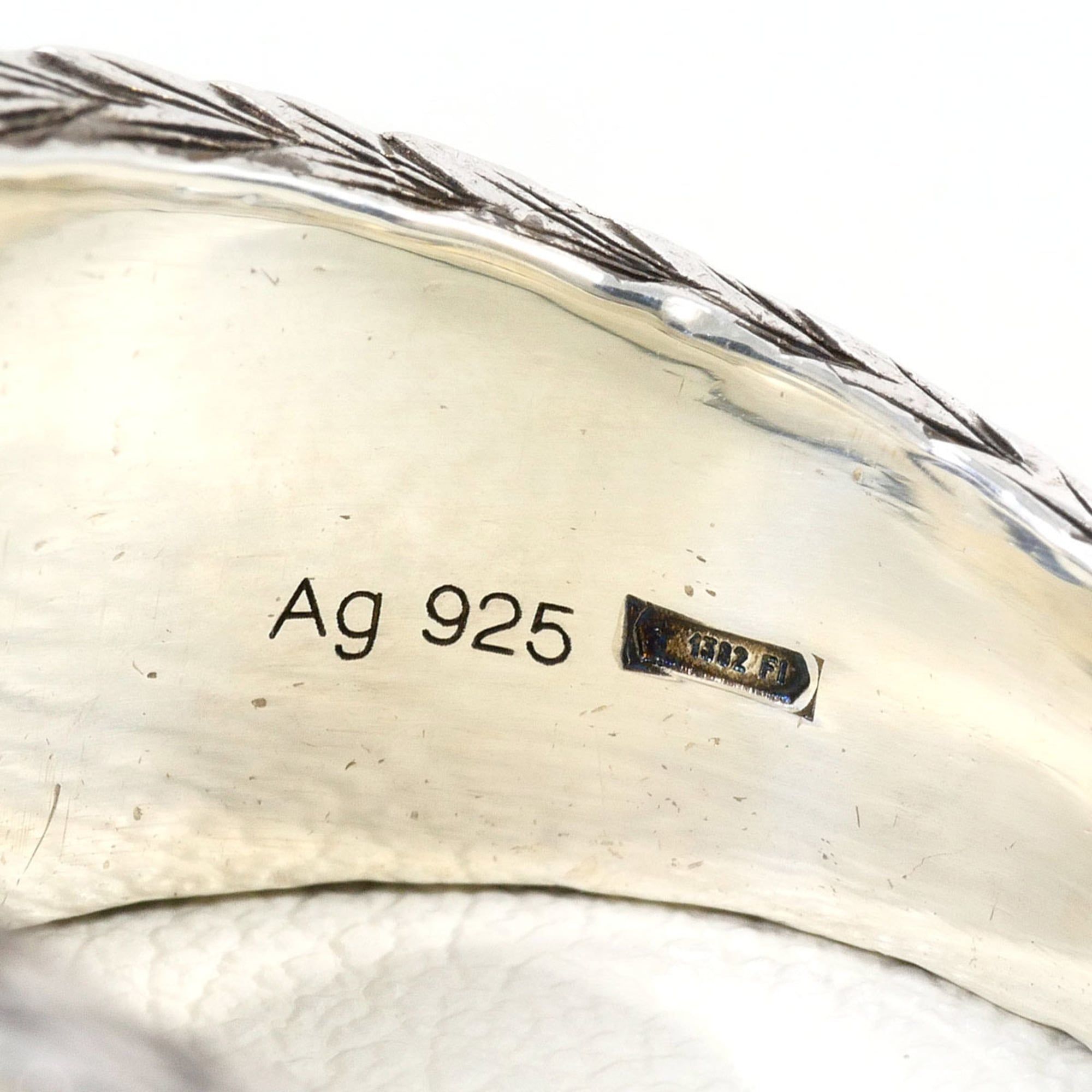 Silver 925 Band Ring (Pre-Owned) - Gucci - Modalova