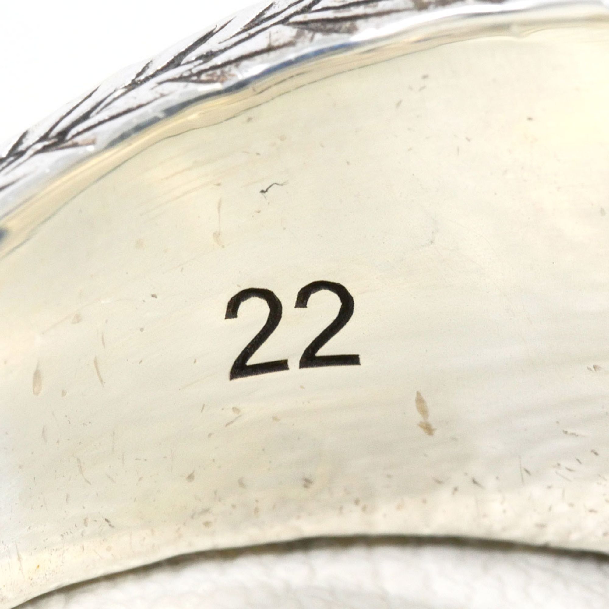 Silver 925 Band Ring (Pre-Owned) - Gucci - Modalova